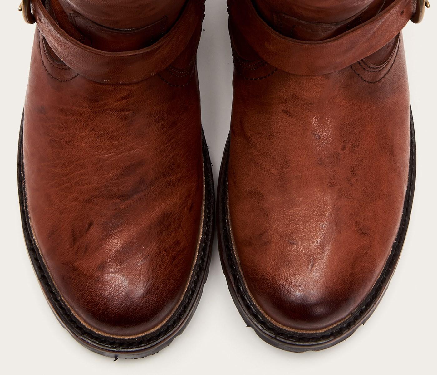 vanessa pull on shearling