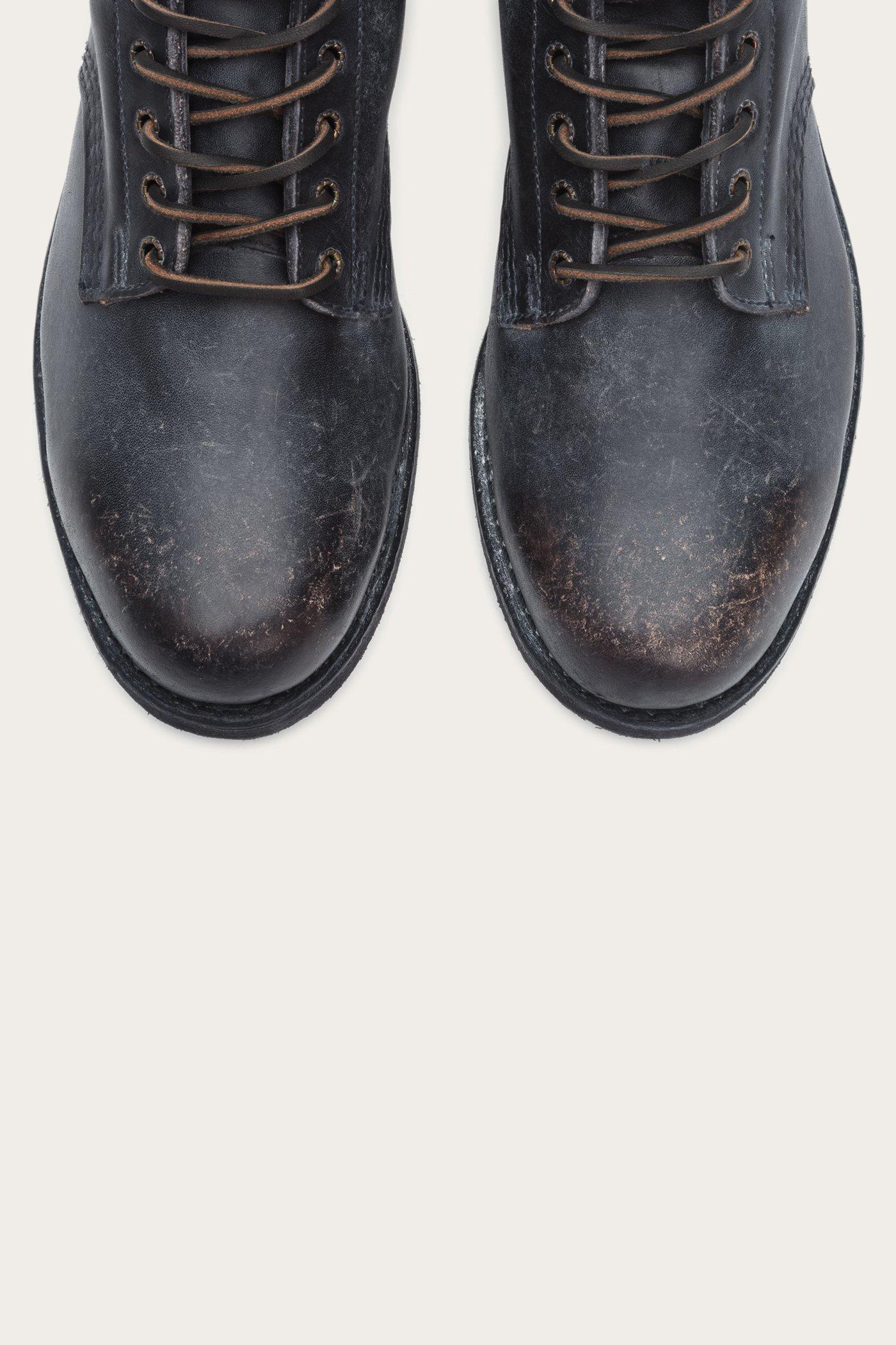 frye men's prison combat boot