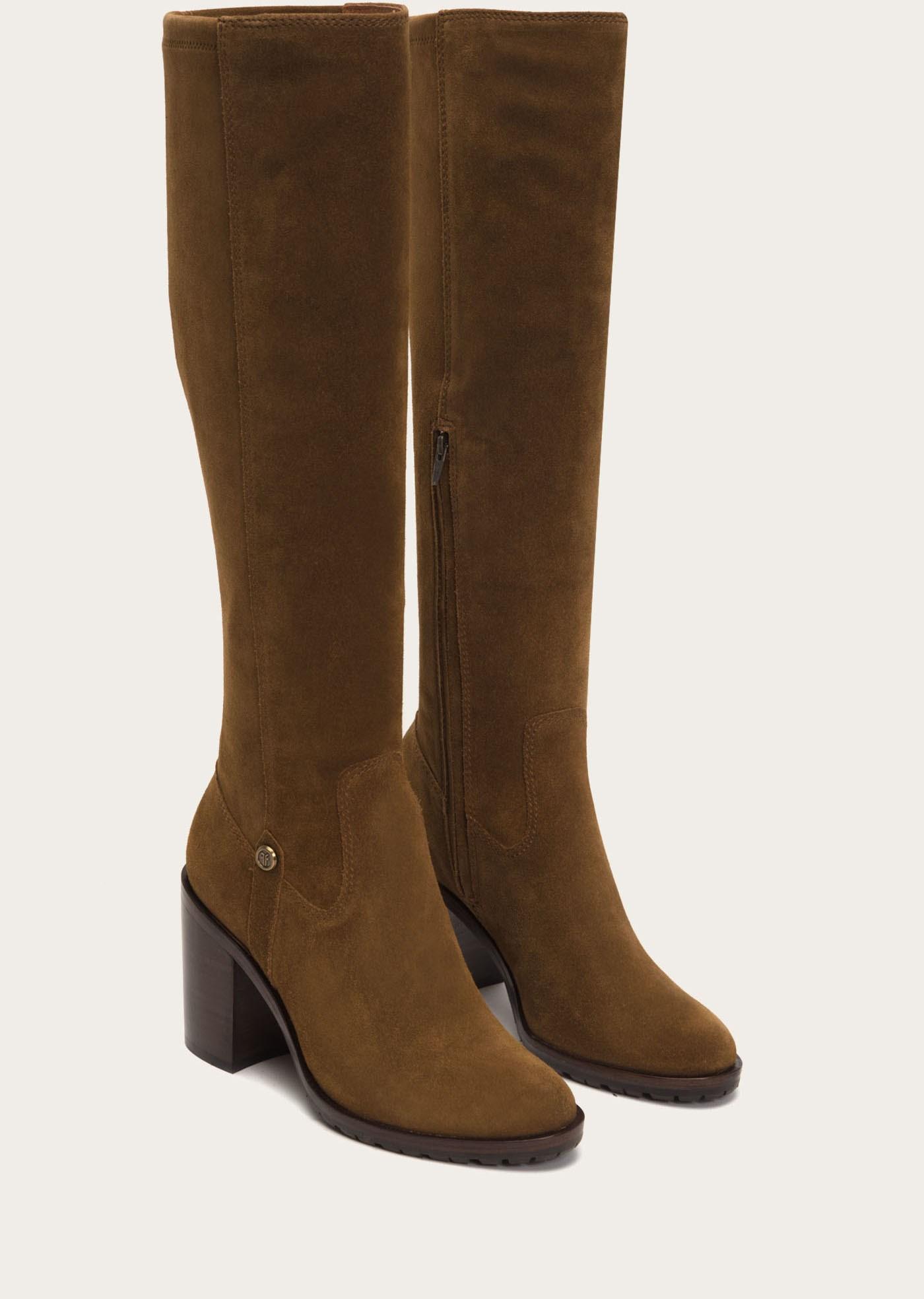 frye madison stretch tall