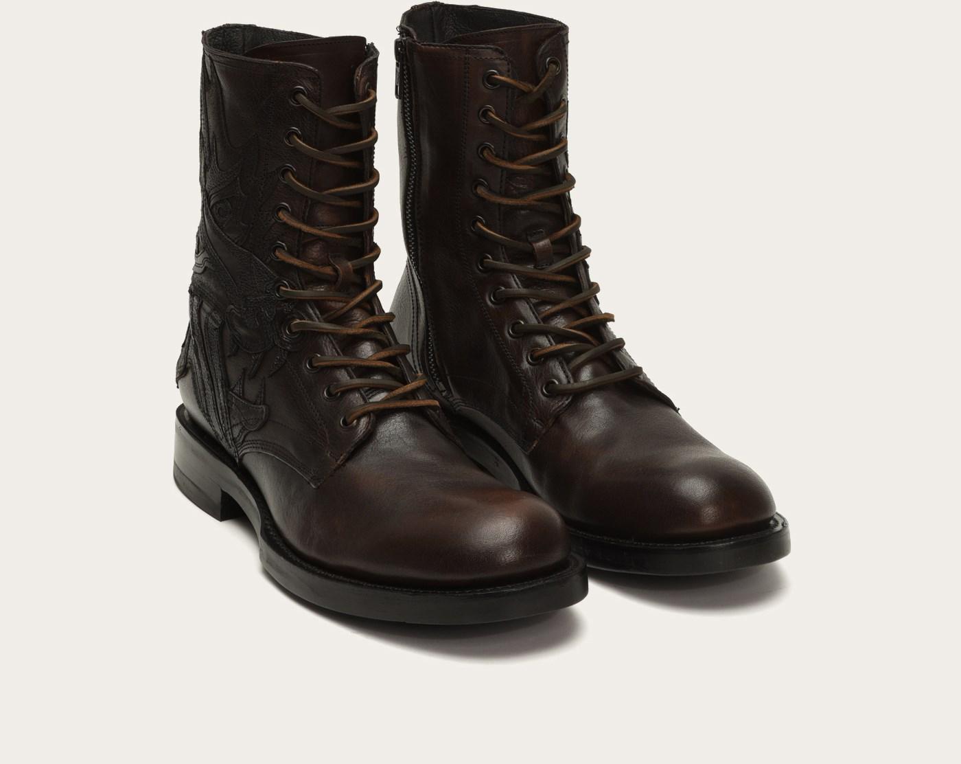 frye folsom plain toe boot