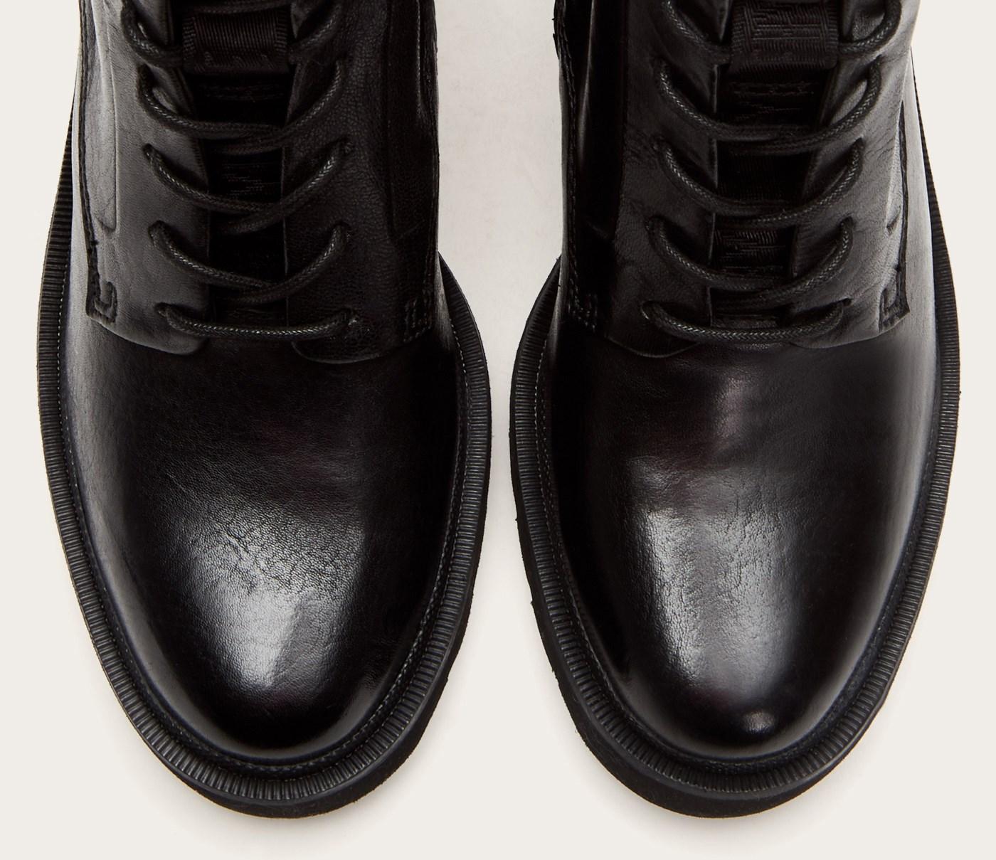 frye savannah combat boot