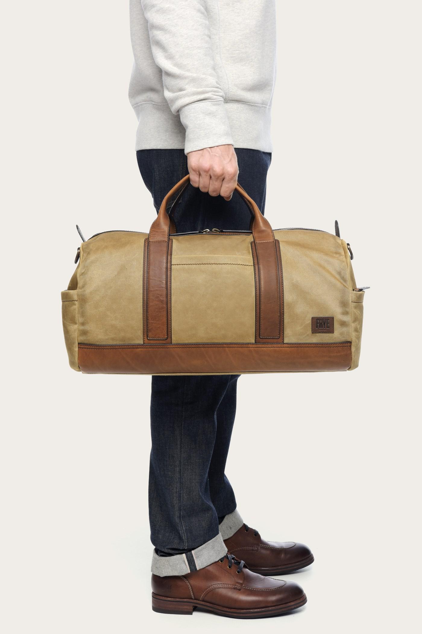 frye carter duffel bag