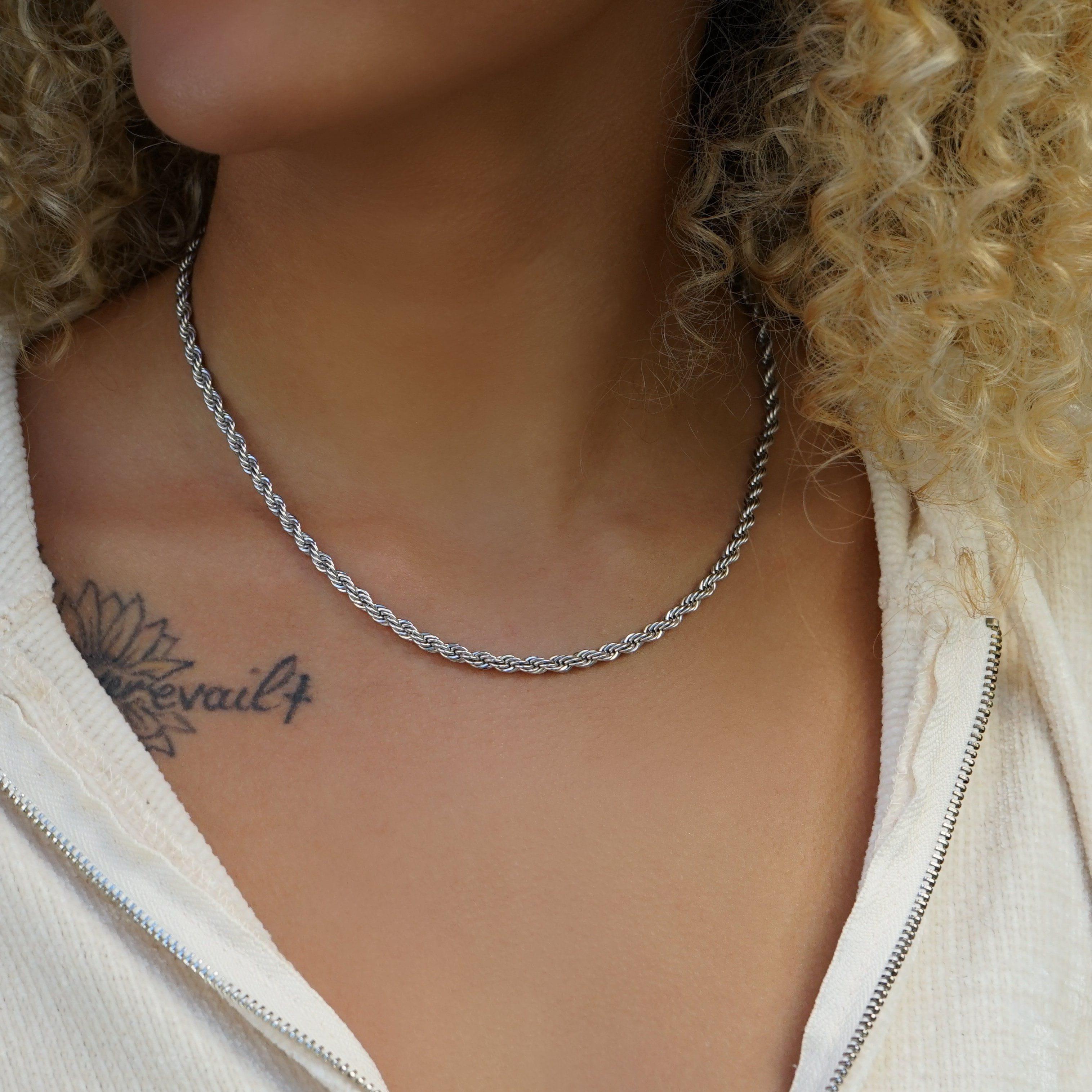 The GLD Shop Rope Chain 4mm | Lyst UK