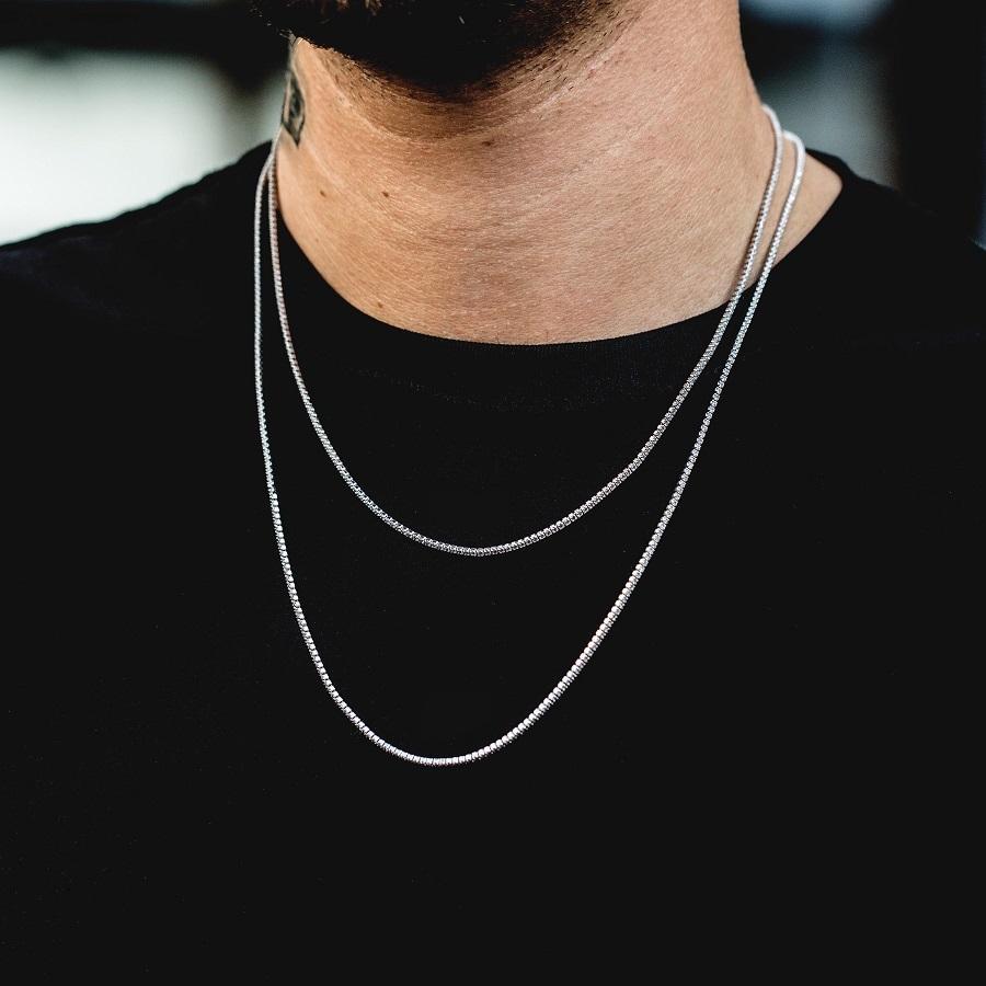 The GLD Shop Micro Tennis Necklace for 