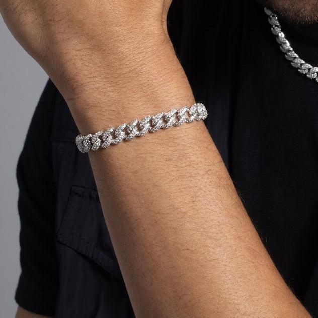 Iced Cuban Chain + Bracelet Bundle 