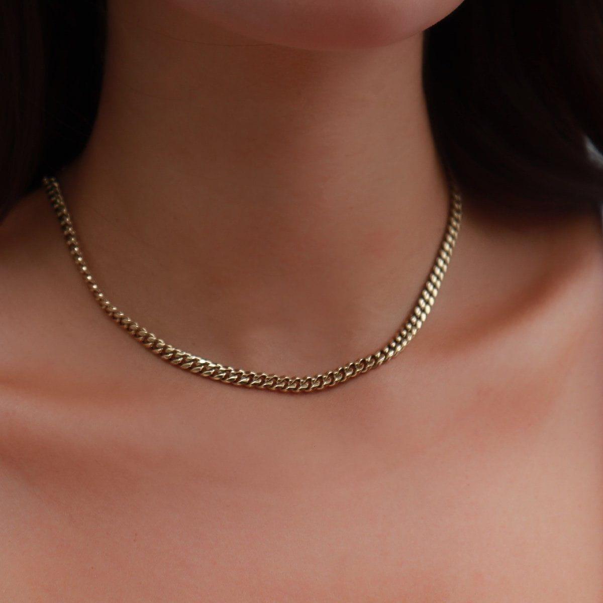 The GLD Shop Cuban Link Chain 5mm in 