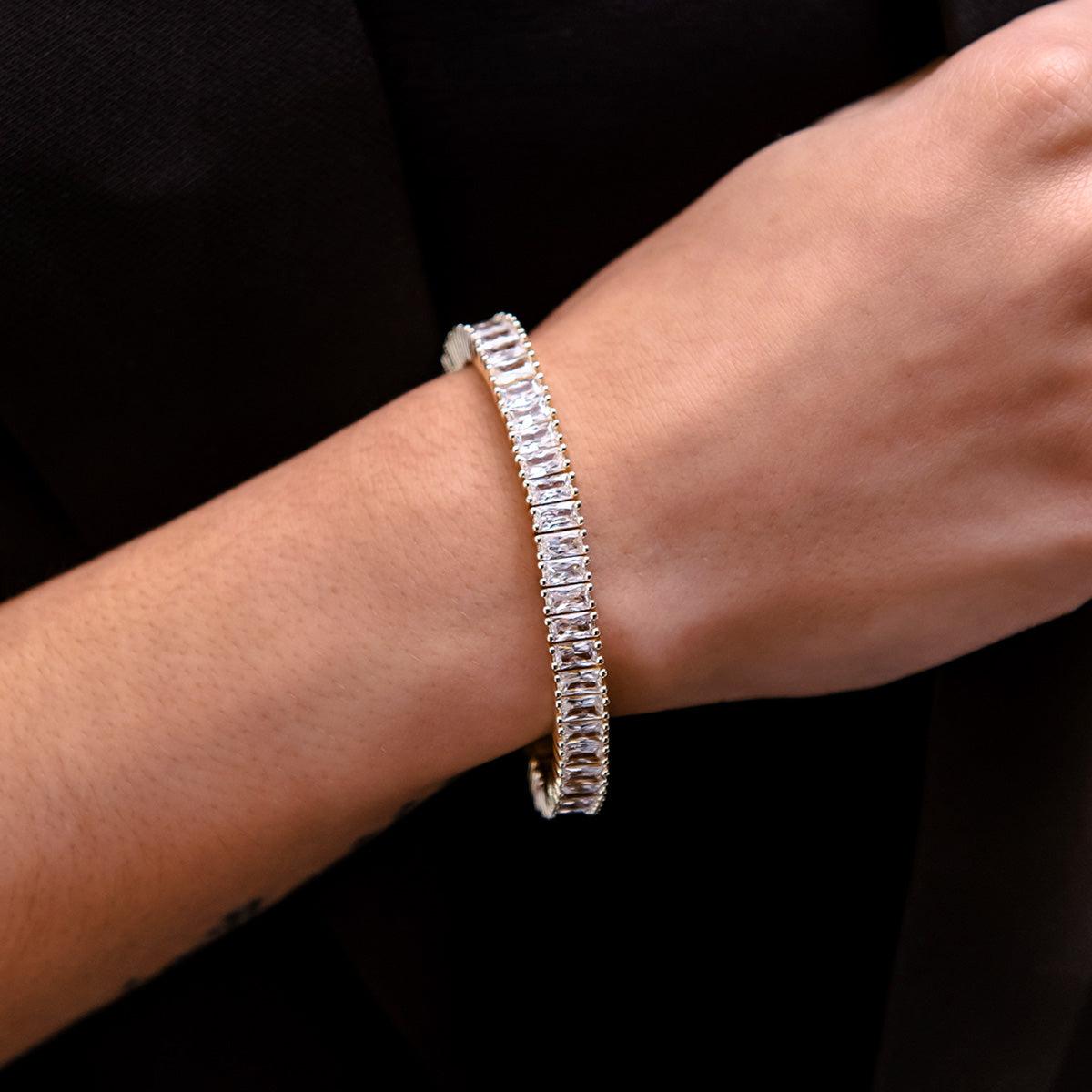 Gld tennis bracelet online