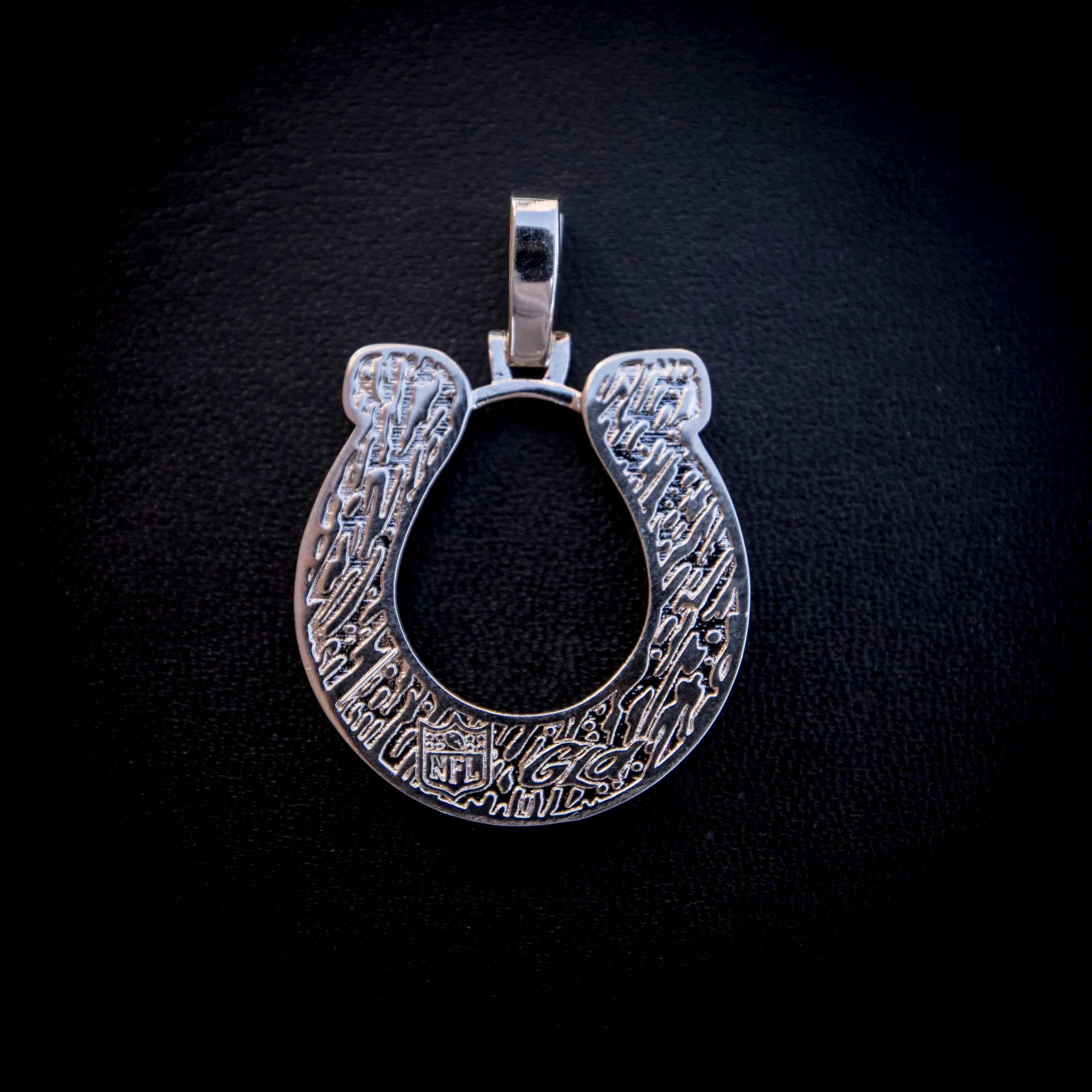 The GLD Shop Indianapolis Colts Pendant for Men Mens Jewellery Necklaces 