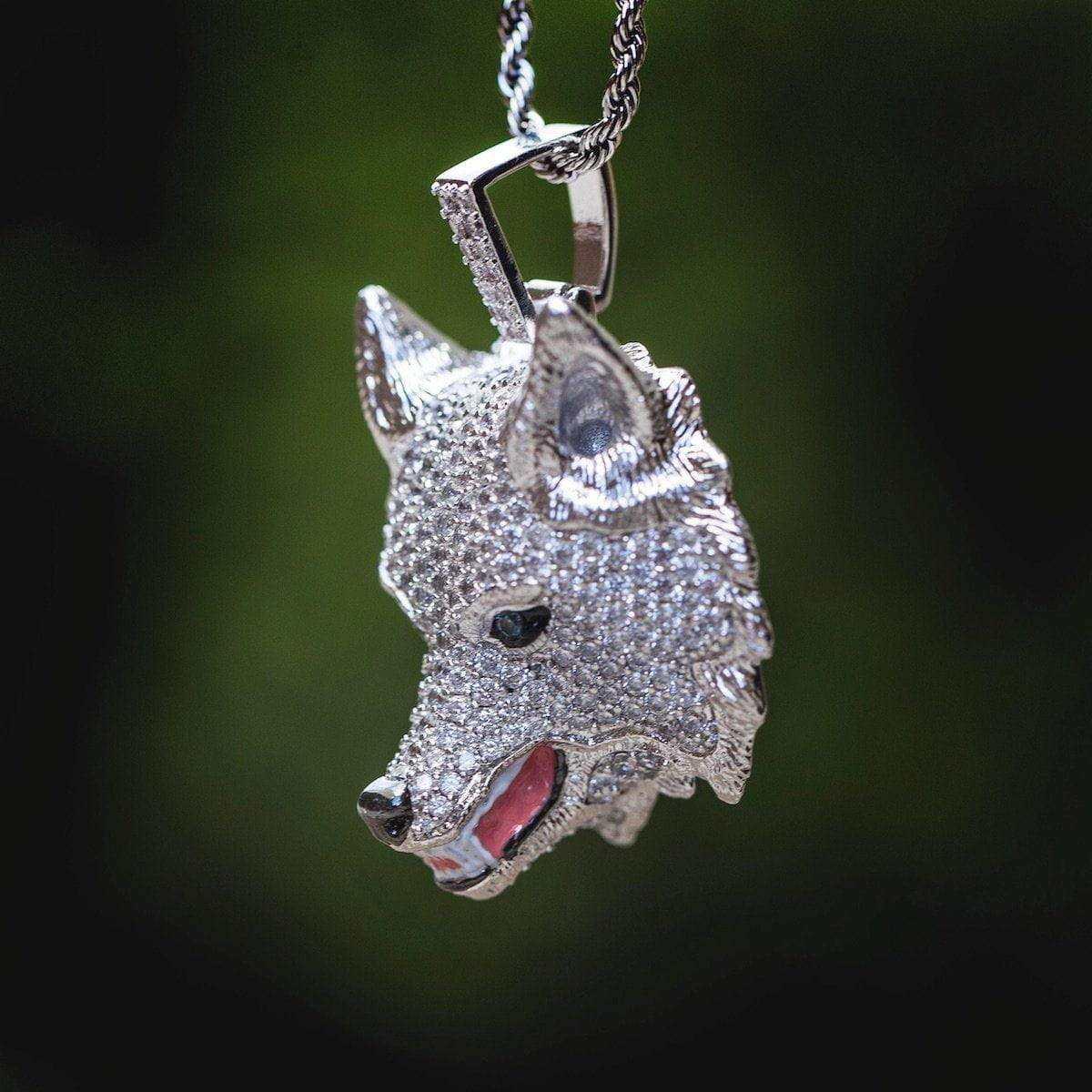 オリジナル cirilo domine アミュレット wolf&wolff ネックレス - cake