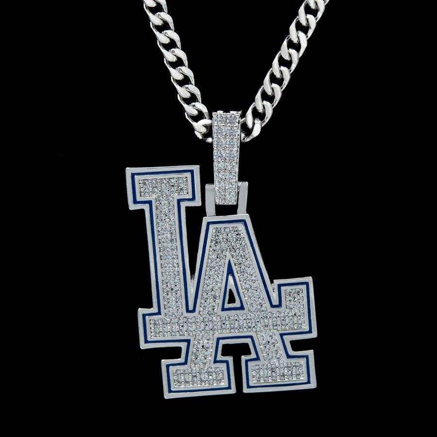 The GLD Shop La Clippers Pendant for Men Mens Jewellery Necklaces 