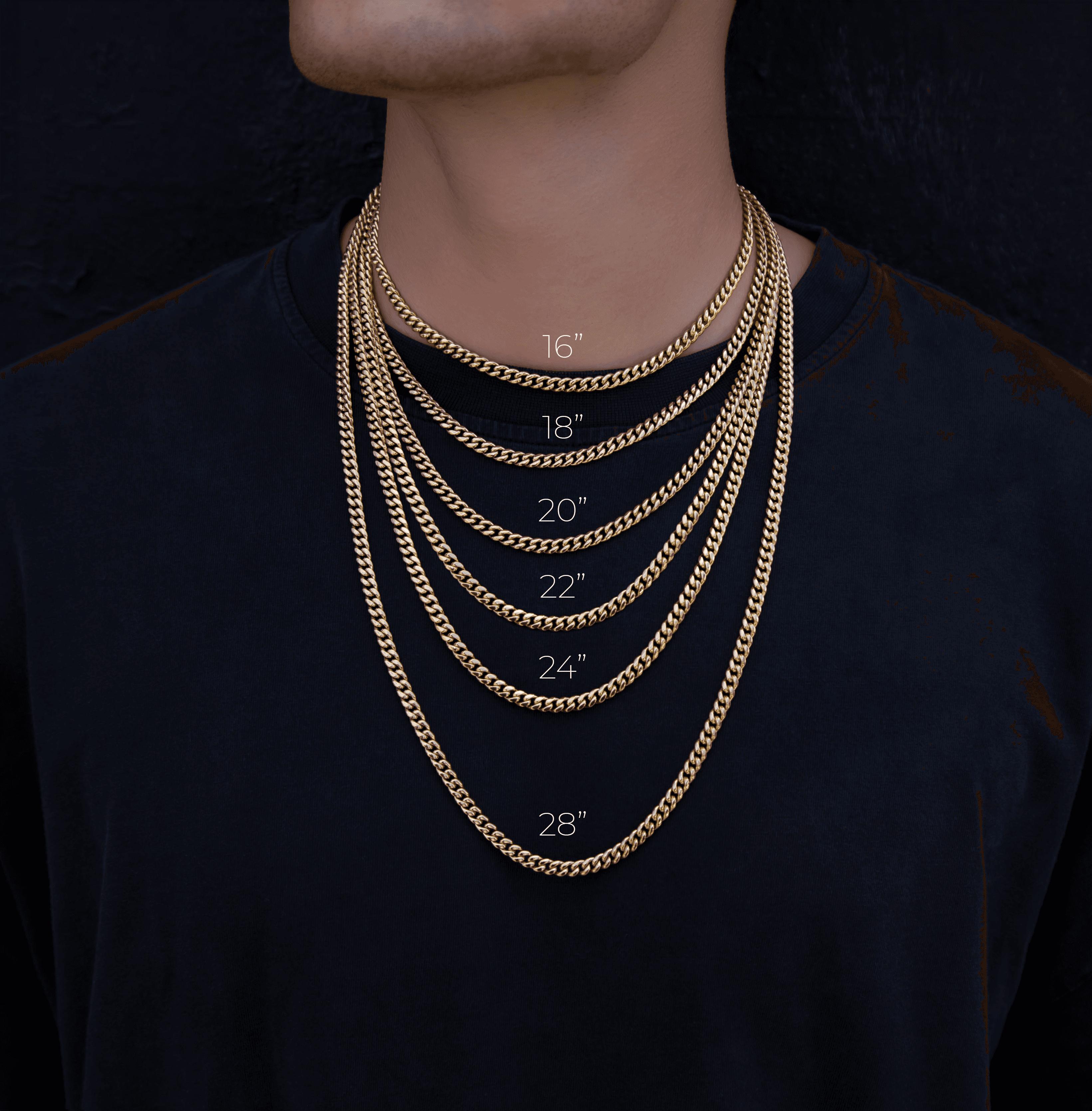 The GLD Shop Micro Clustered Tennis Necklace Yellow Gold in Blue