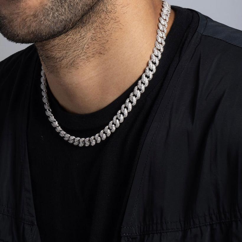 Iced Cuban Chain + Bracelet Bundle 
