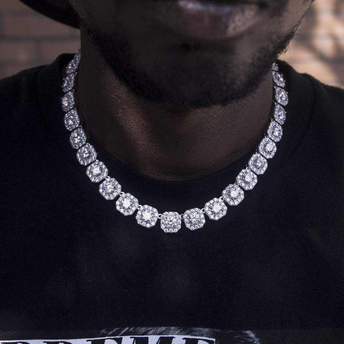 Gld shop clustered tennis chain deals