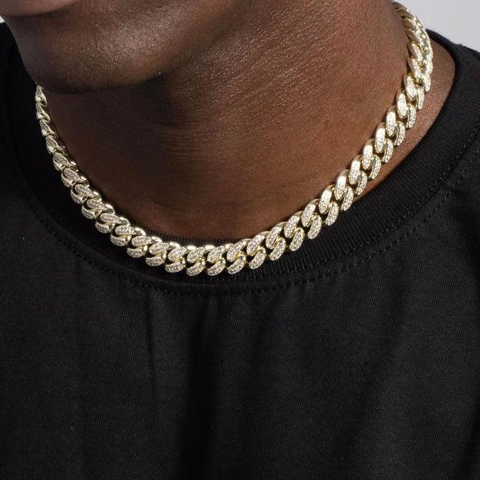 Iced Cuban Chain + Bracelet Bundle 