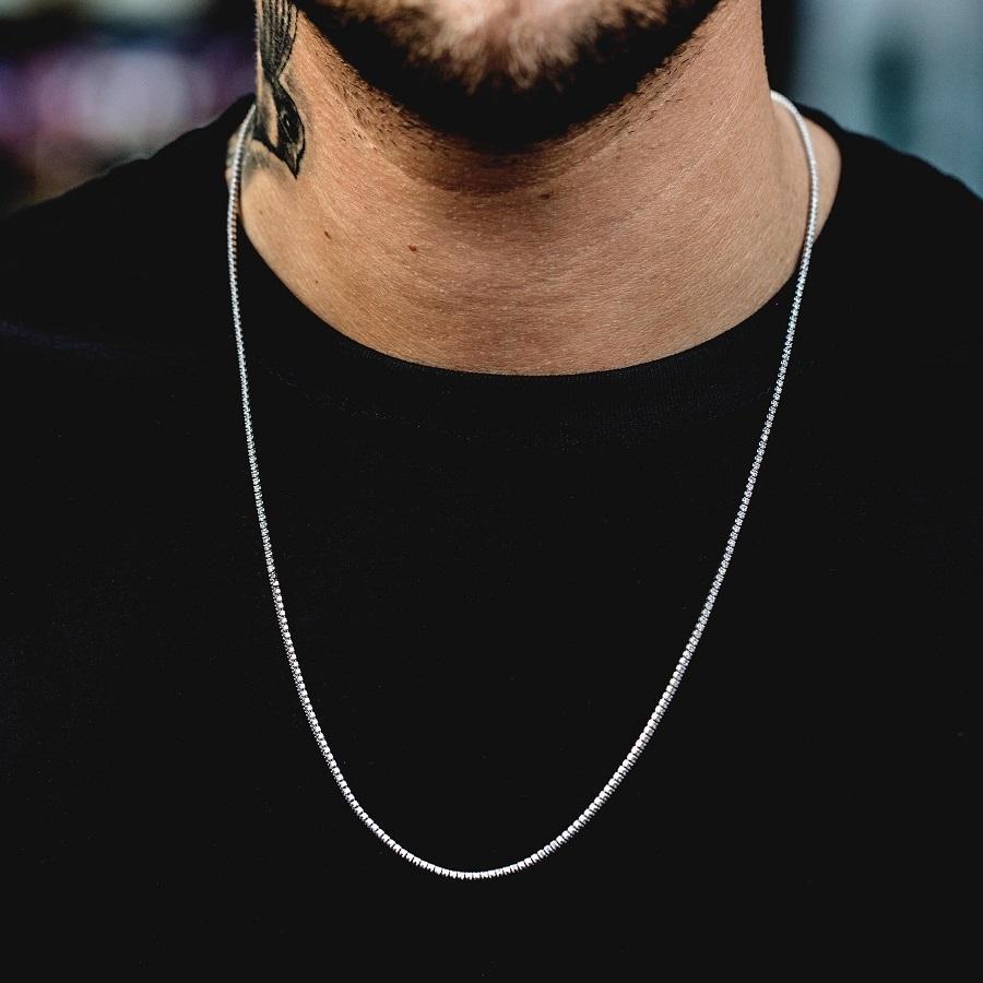 The GLD Shop Micro Tennis Necklace for 
