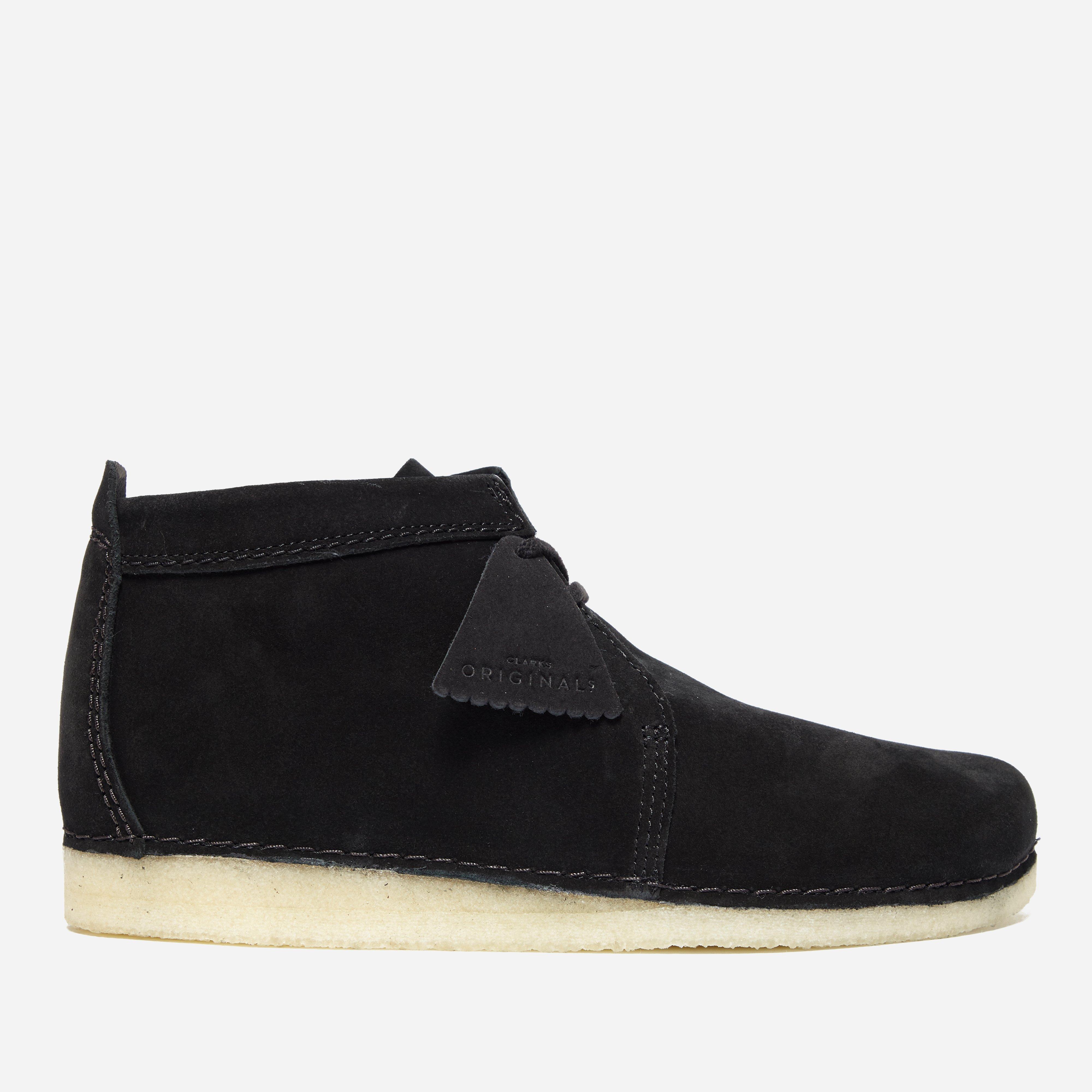 clarks ashton black