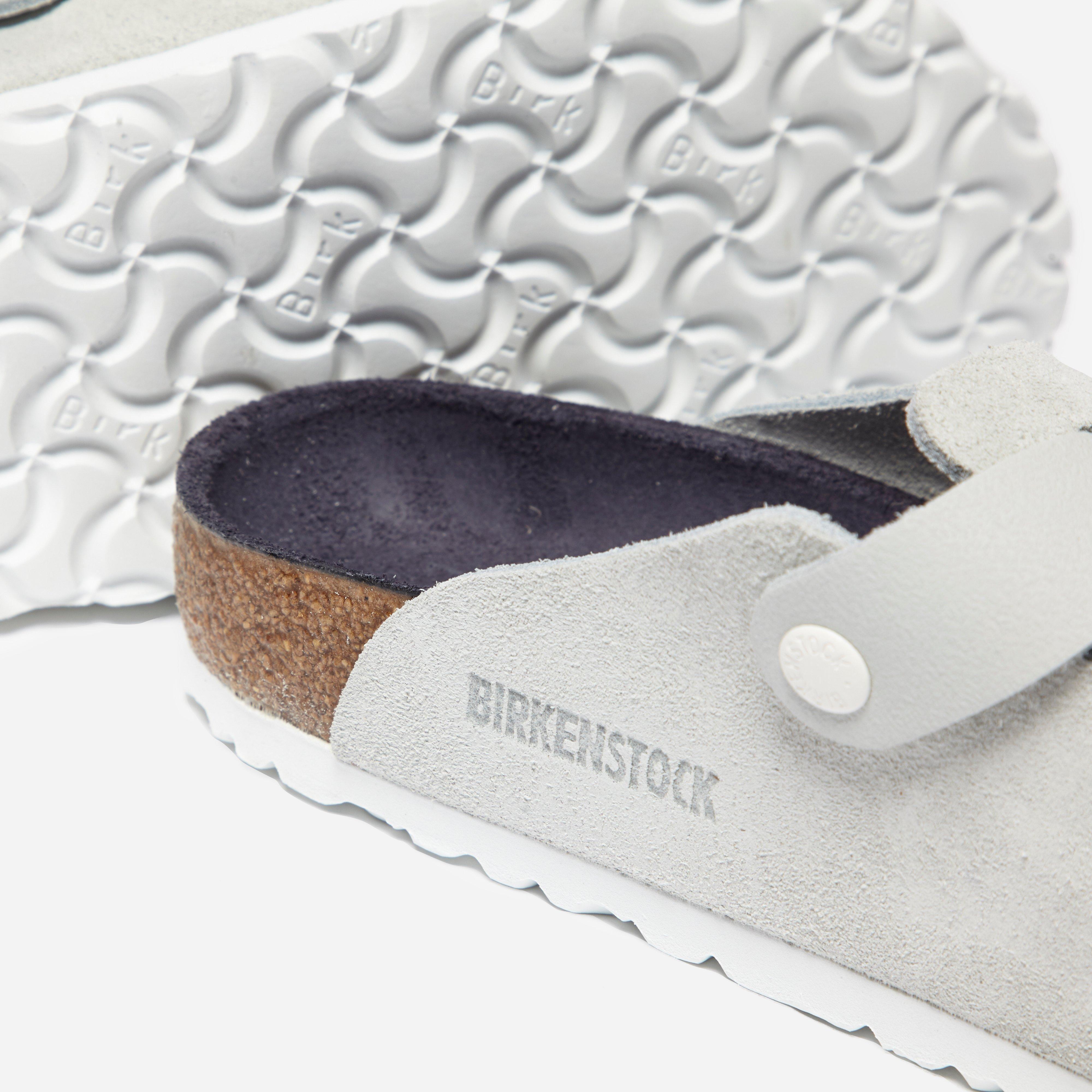 Birkenstock Boston Bs in White for Men - Lyst