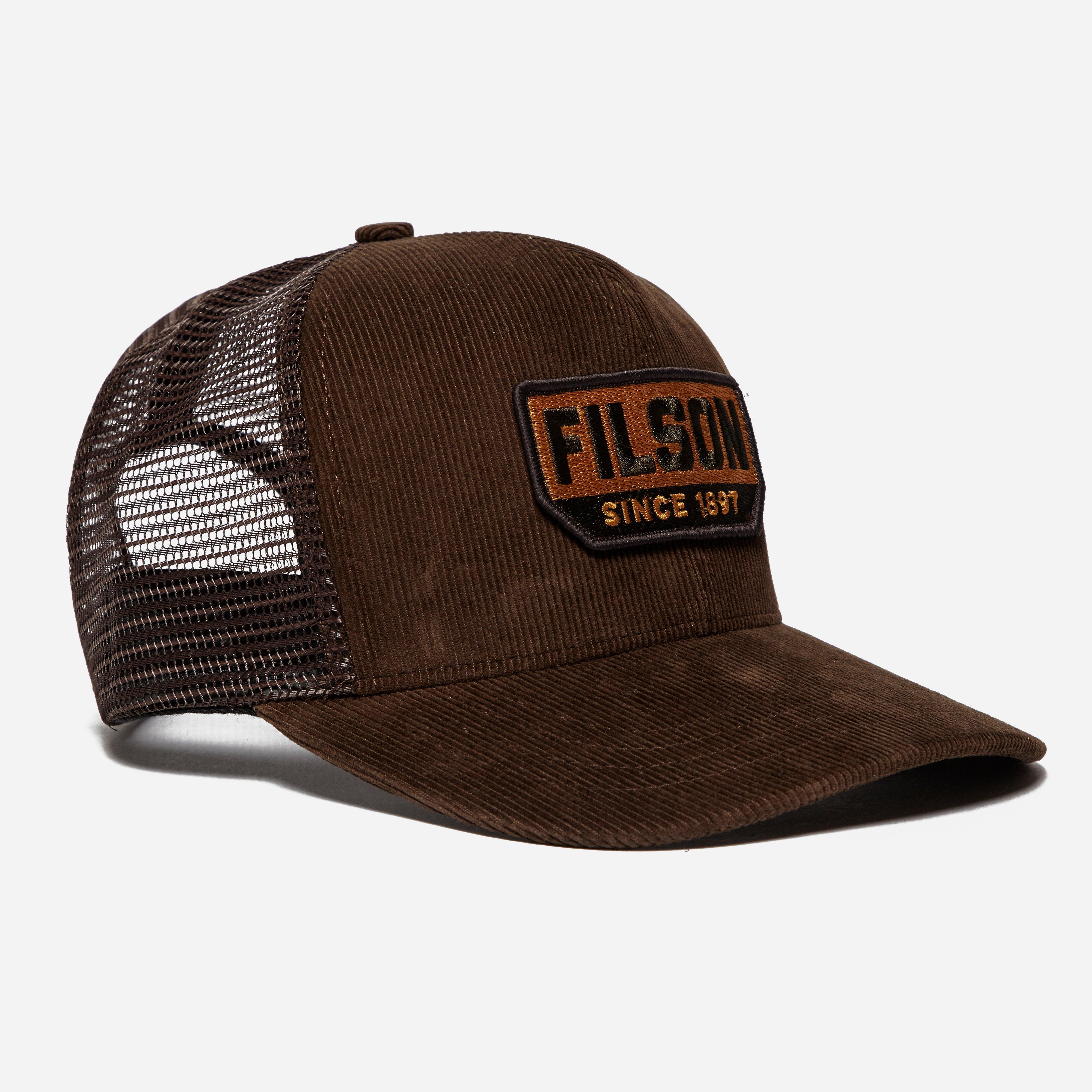 filson corduroy hat