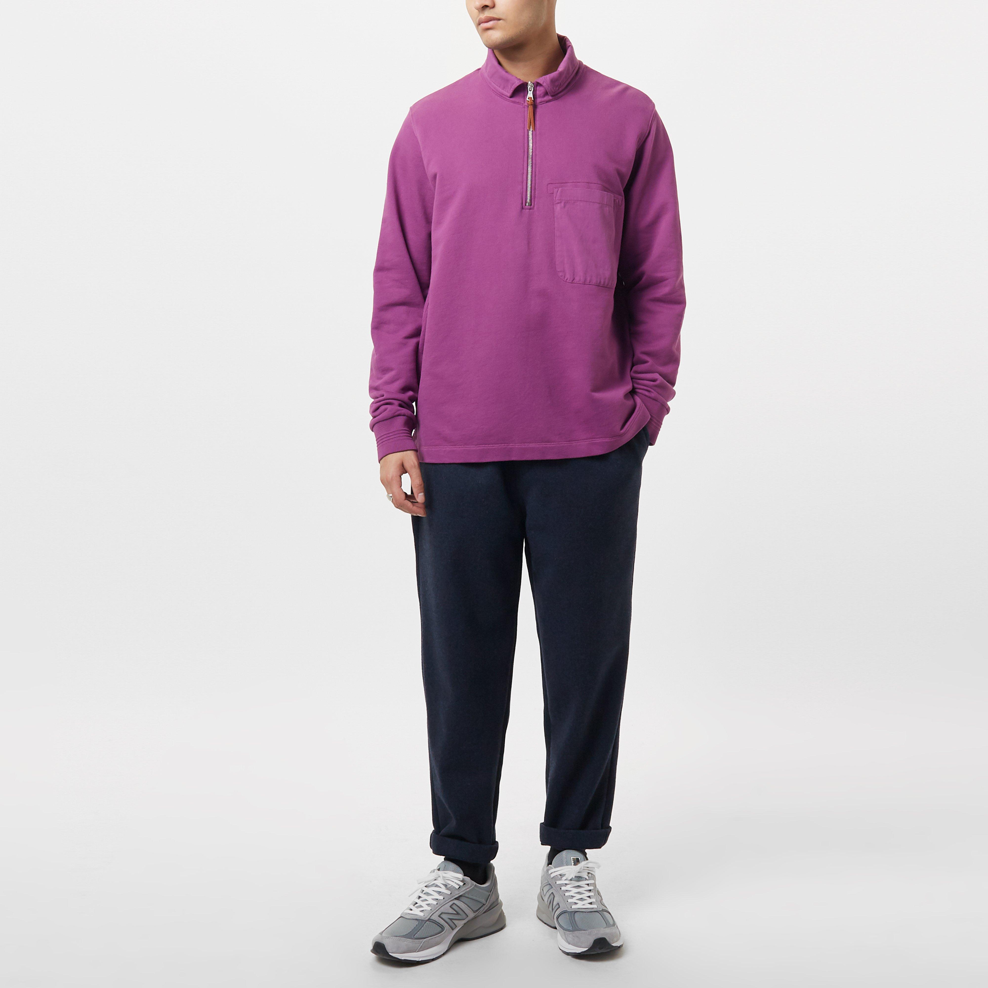 albam quarter zip