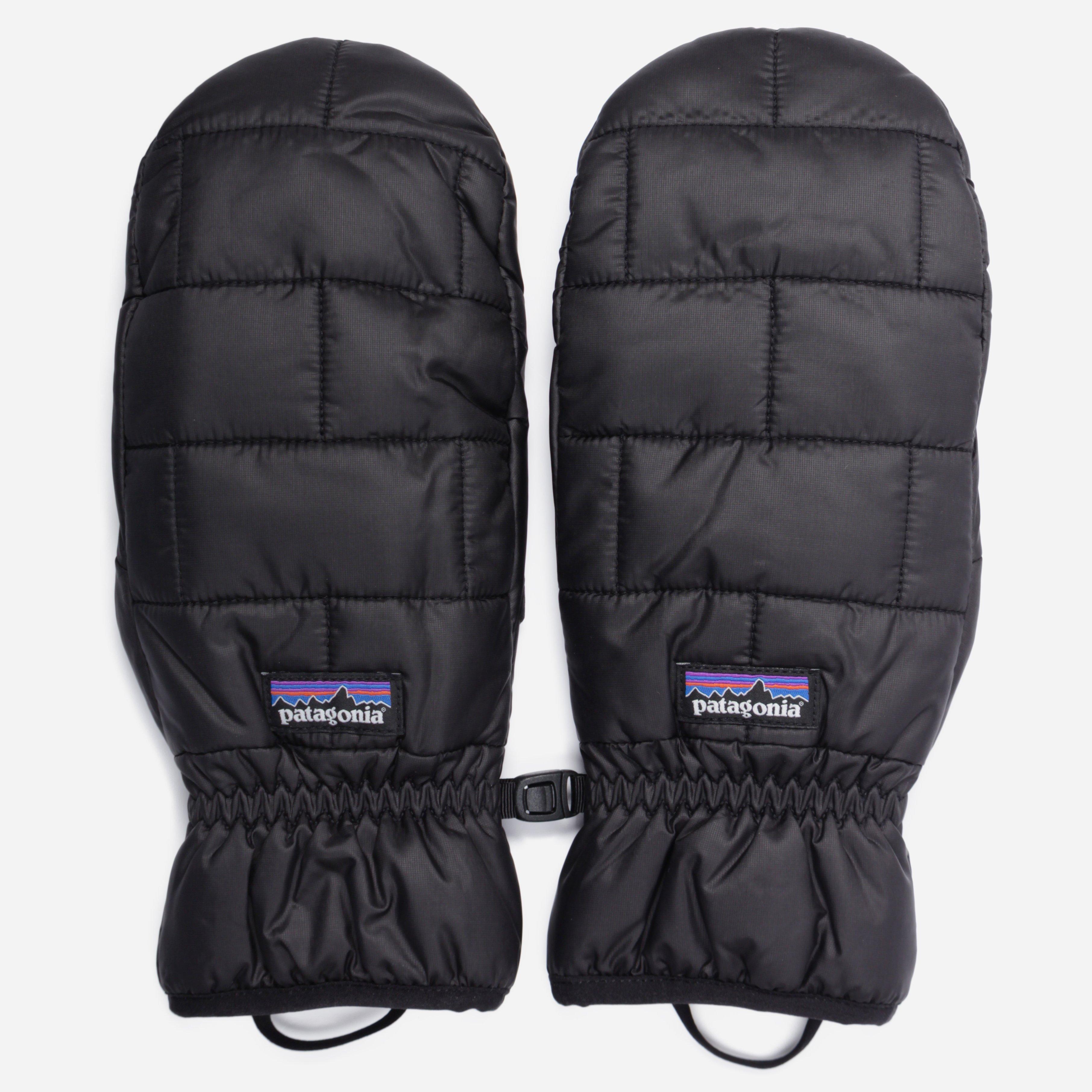 Patagonia Nano Puff Mitts in Black for Men Lyst