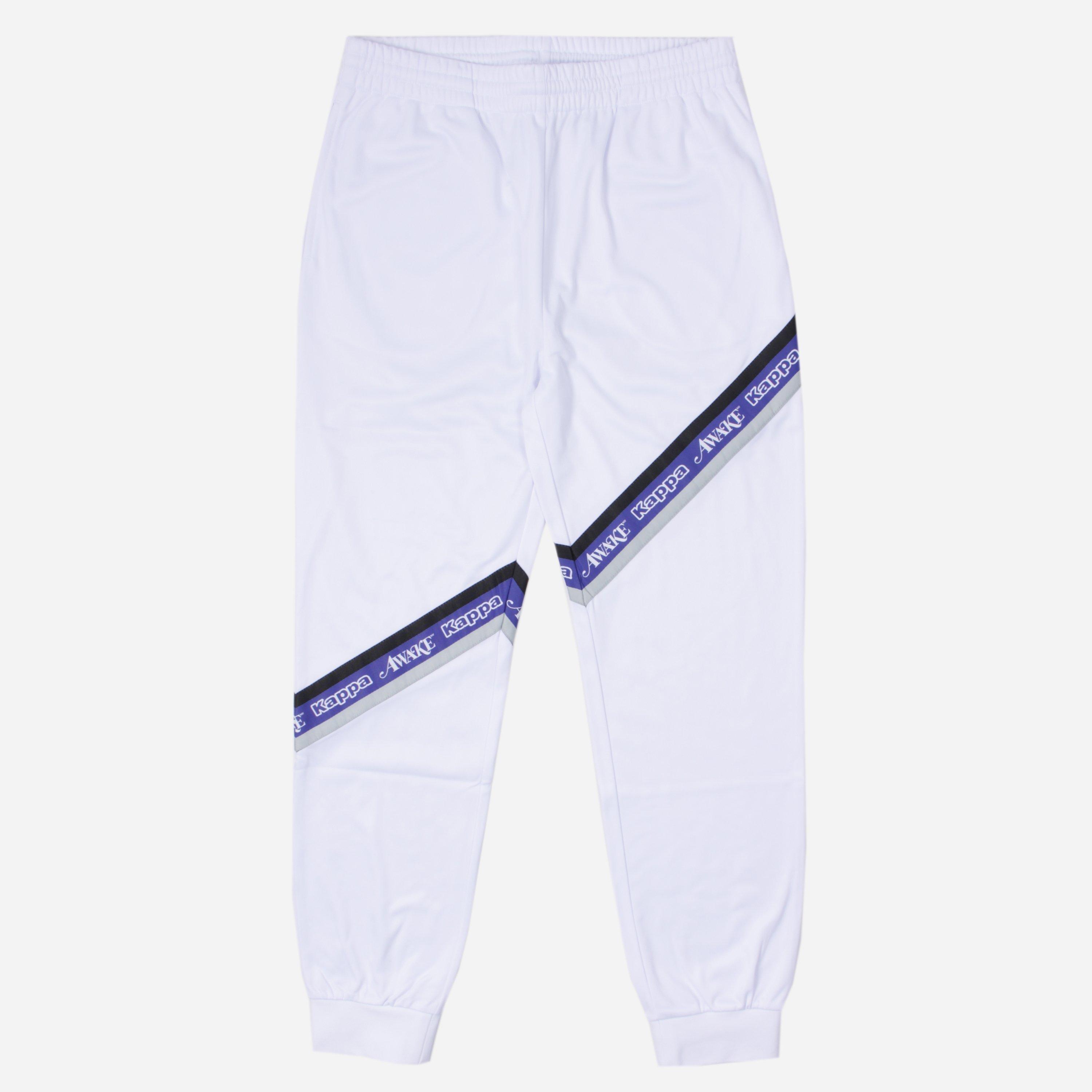 white track bottoms