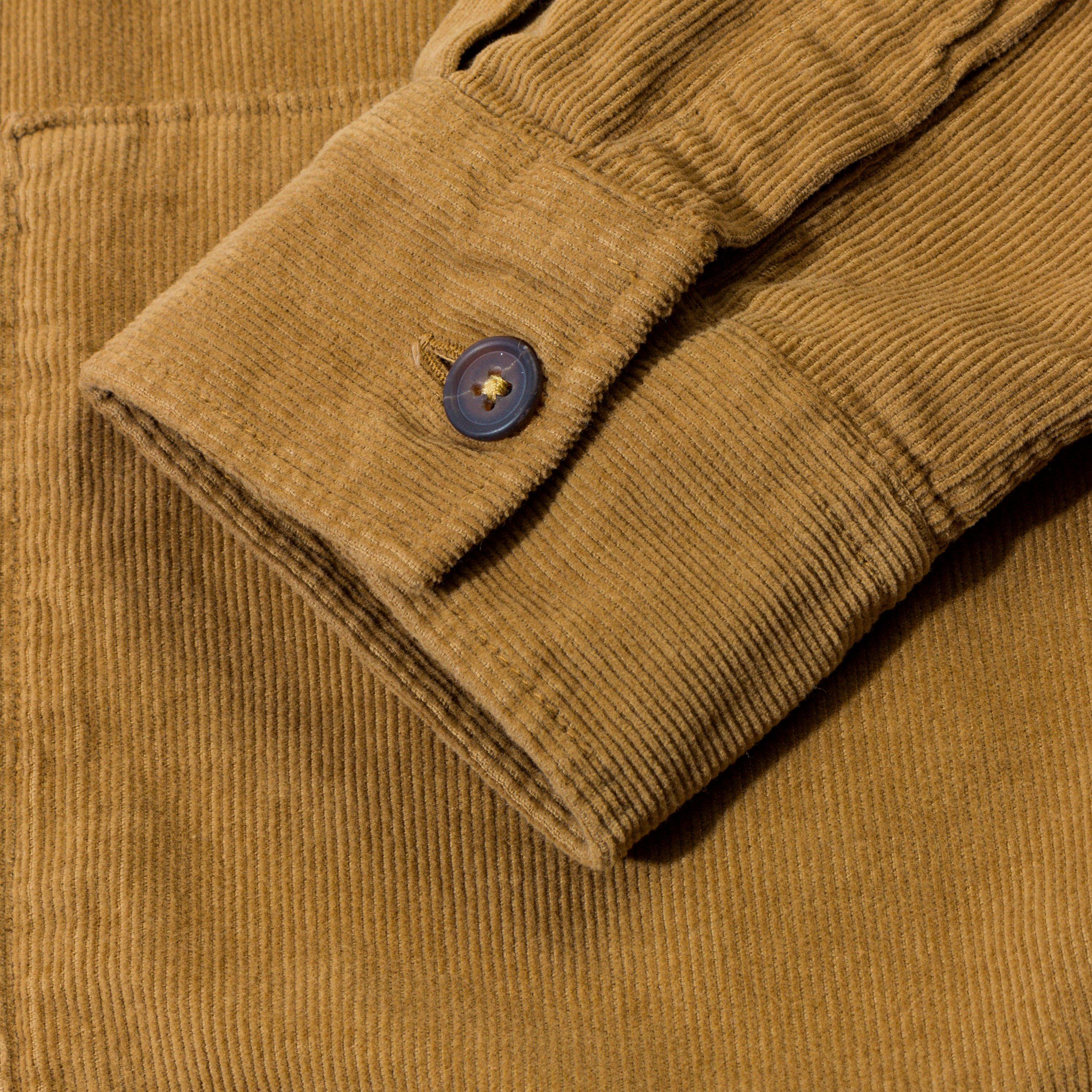 universal works uniform shirt cord