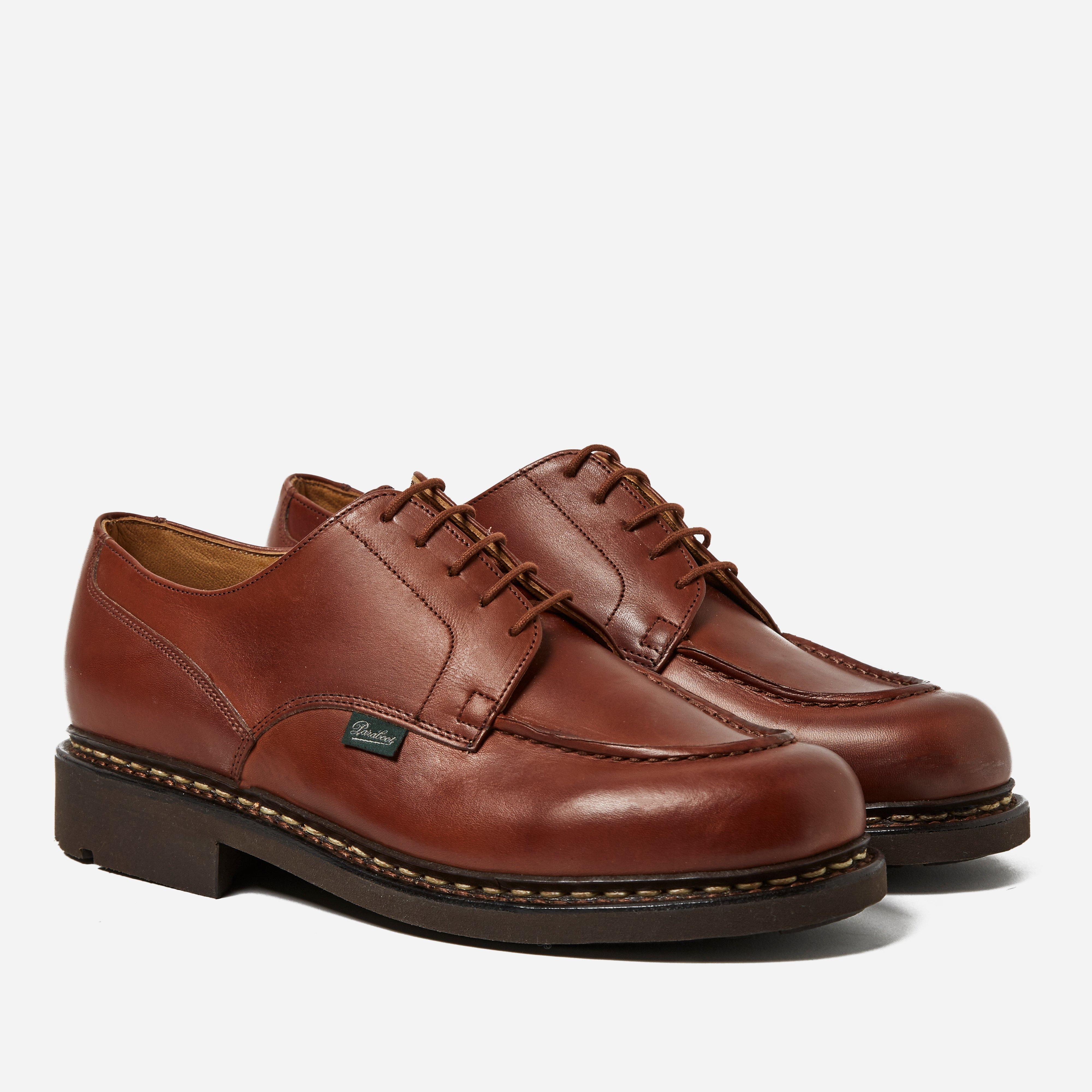 Paraboot Leather Chambord Lis Marron in Brown for Men | Lyst