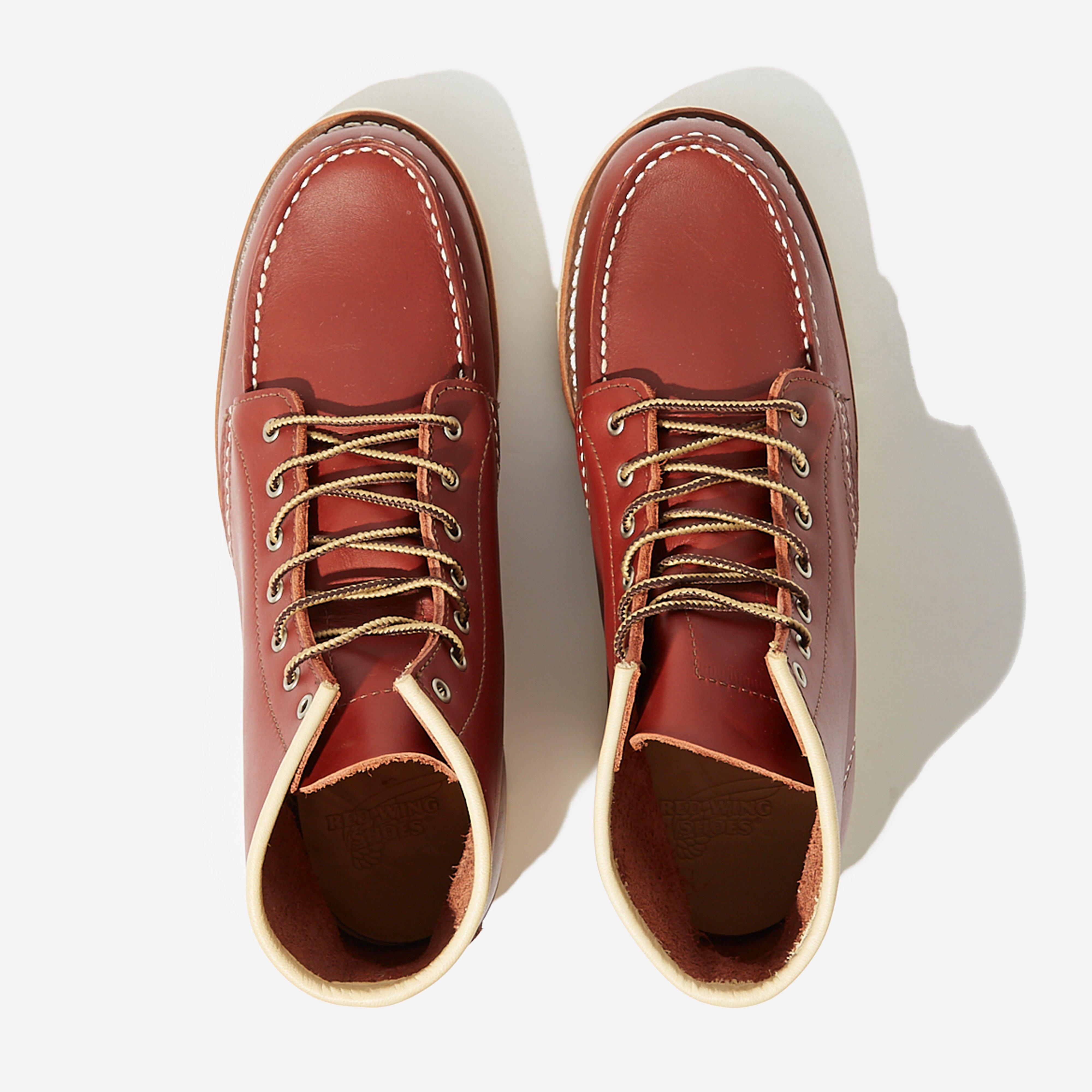 redwing low cut