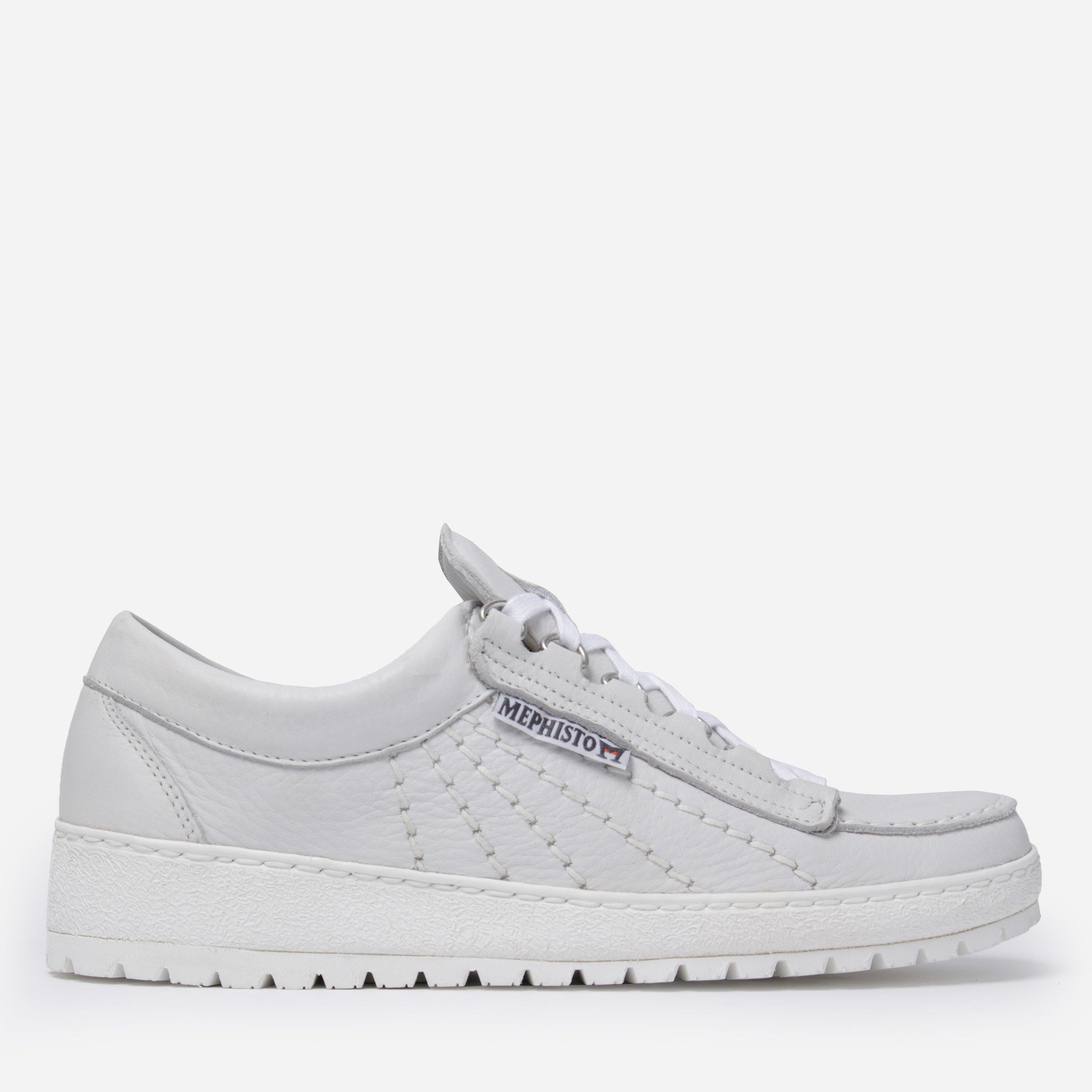 Mephisto Rainbow in White for Men - Lyst
