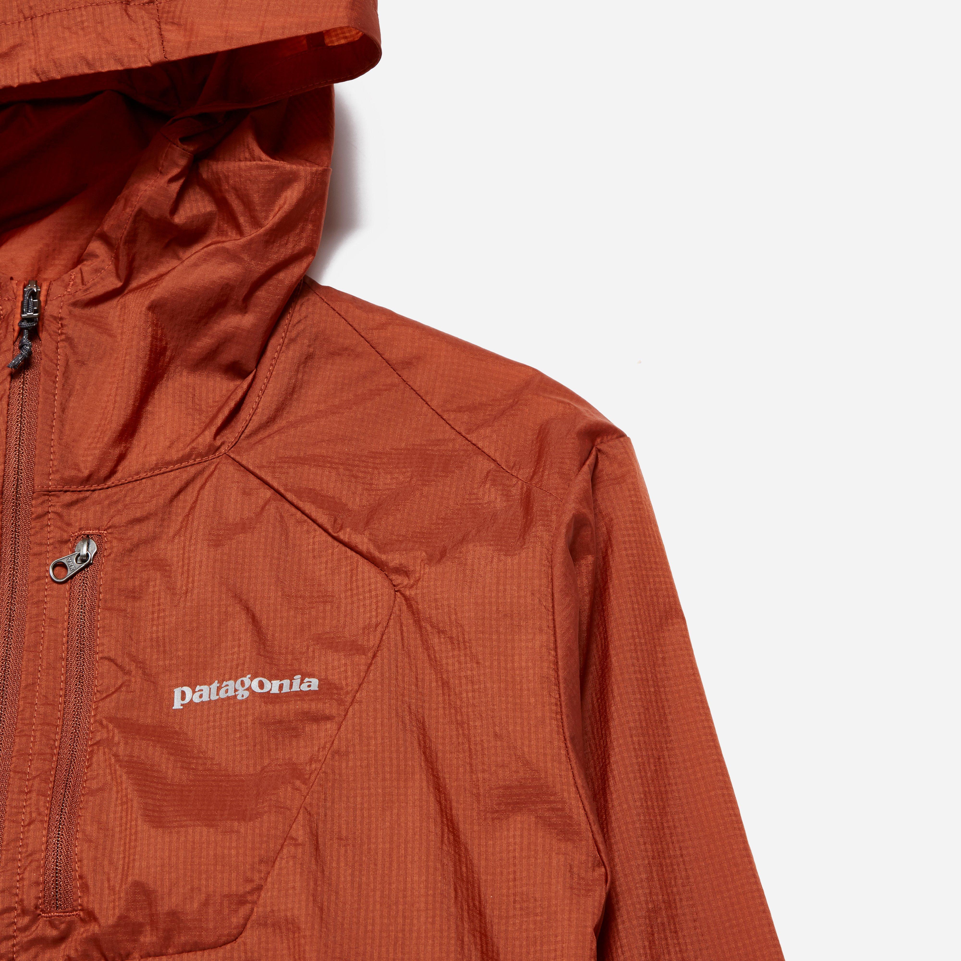 patagonia houdini orange