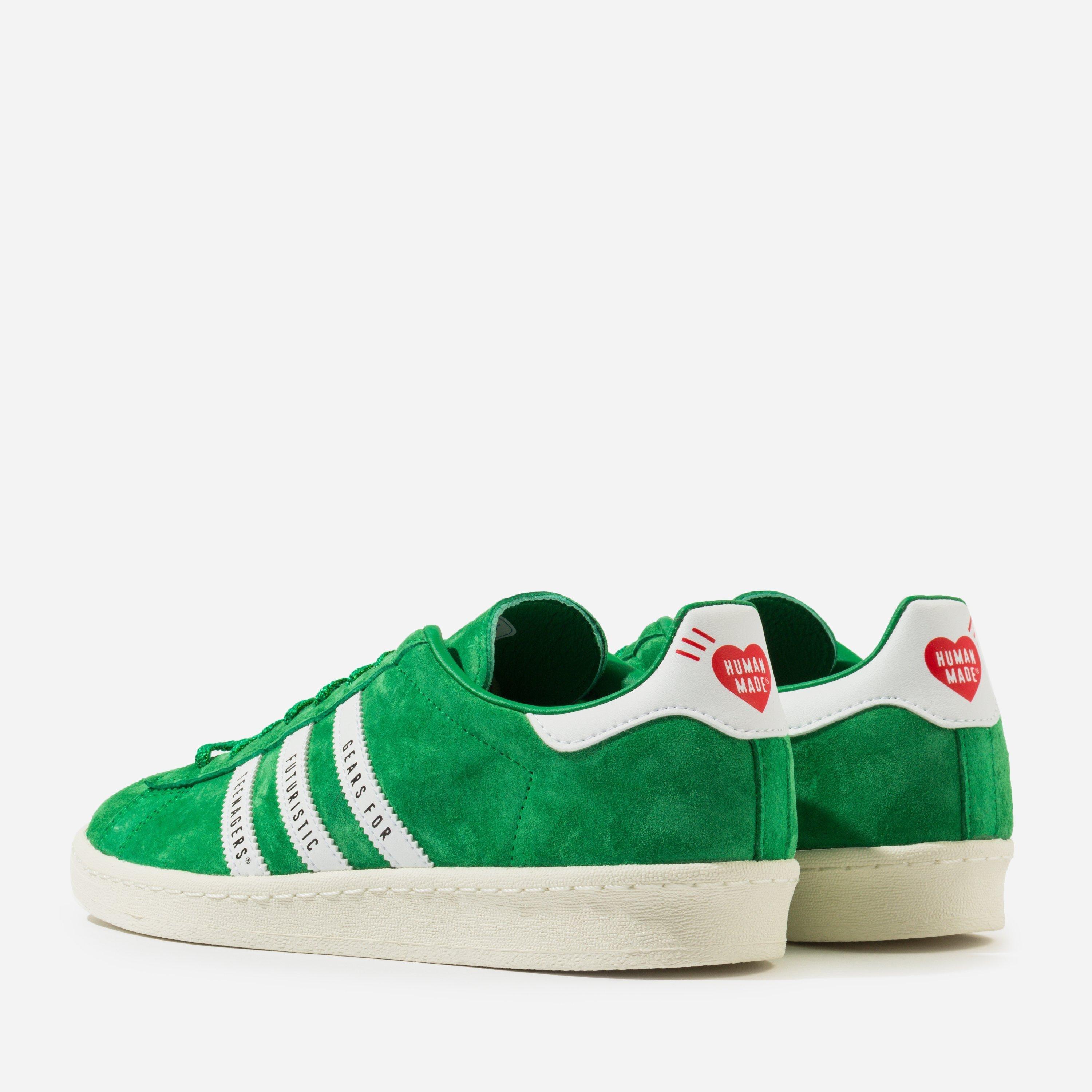 adidas Originals X Human Made Campus in Green for Men | Lyst