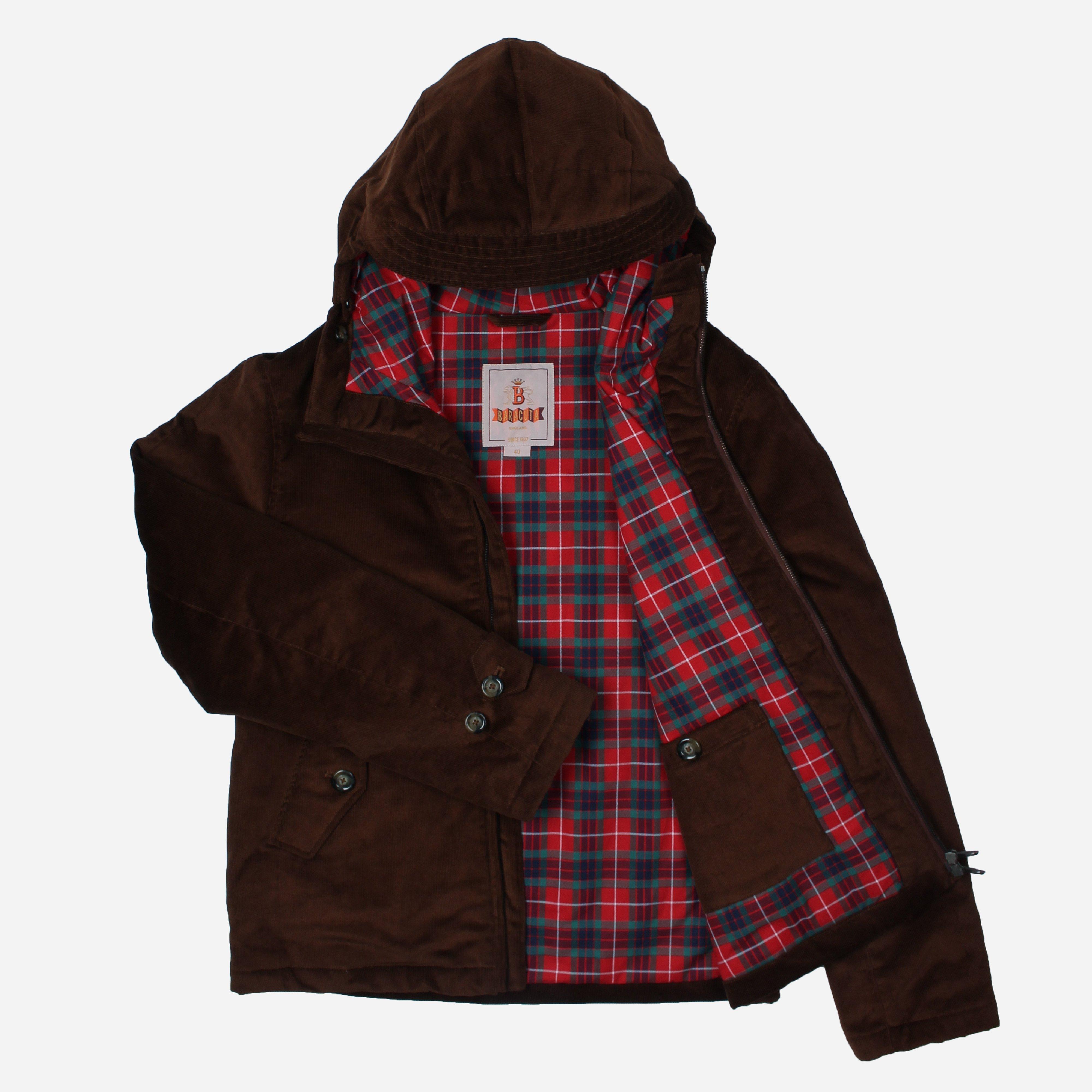 baracuta hooded jacket
