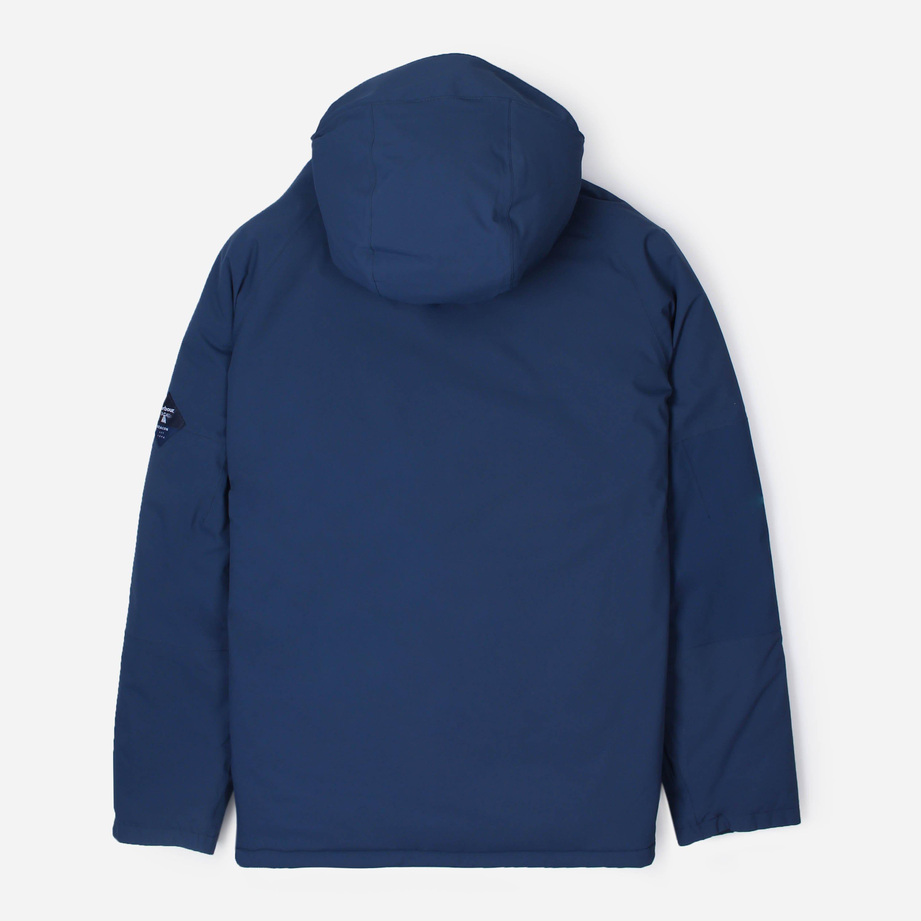 barbour beacon scout jacket