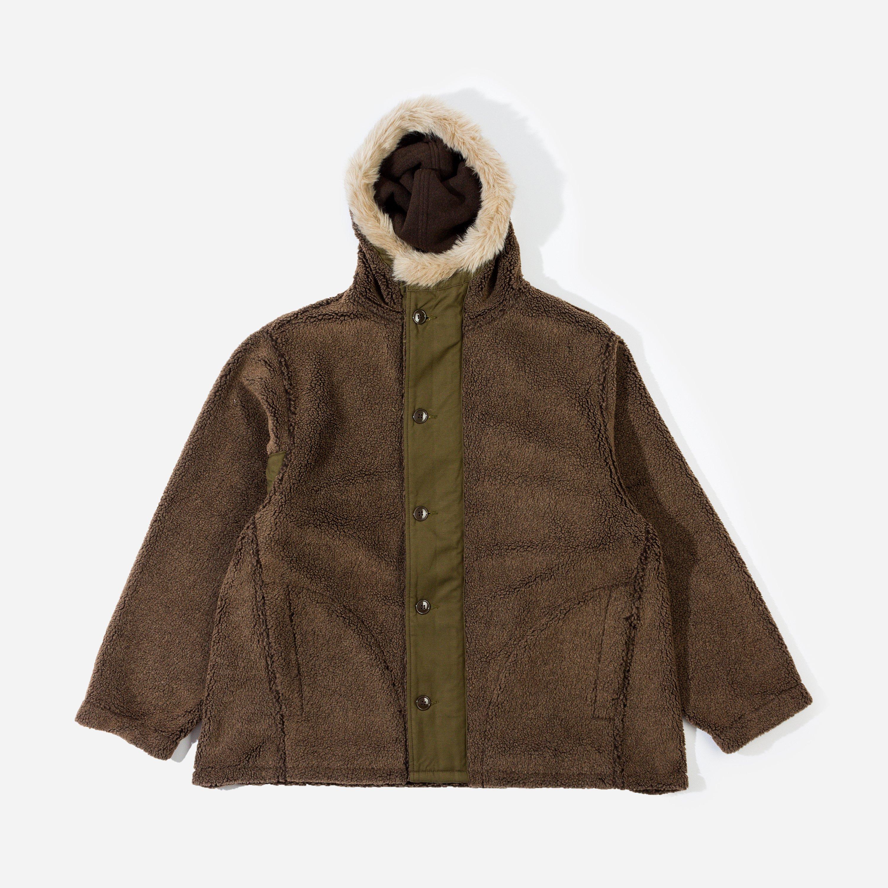 orslow fleece jacket