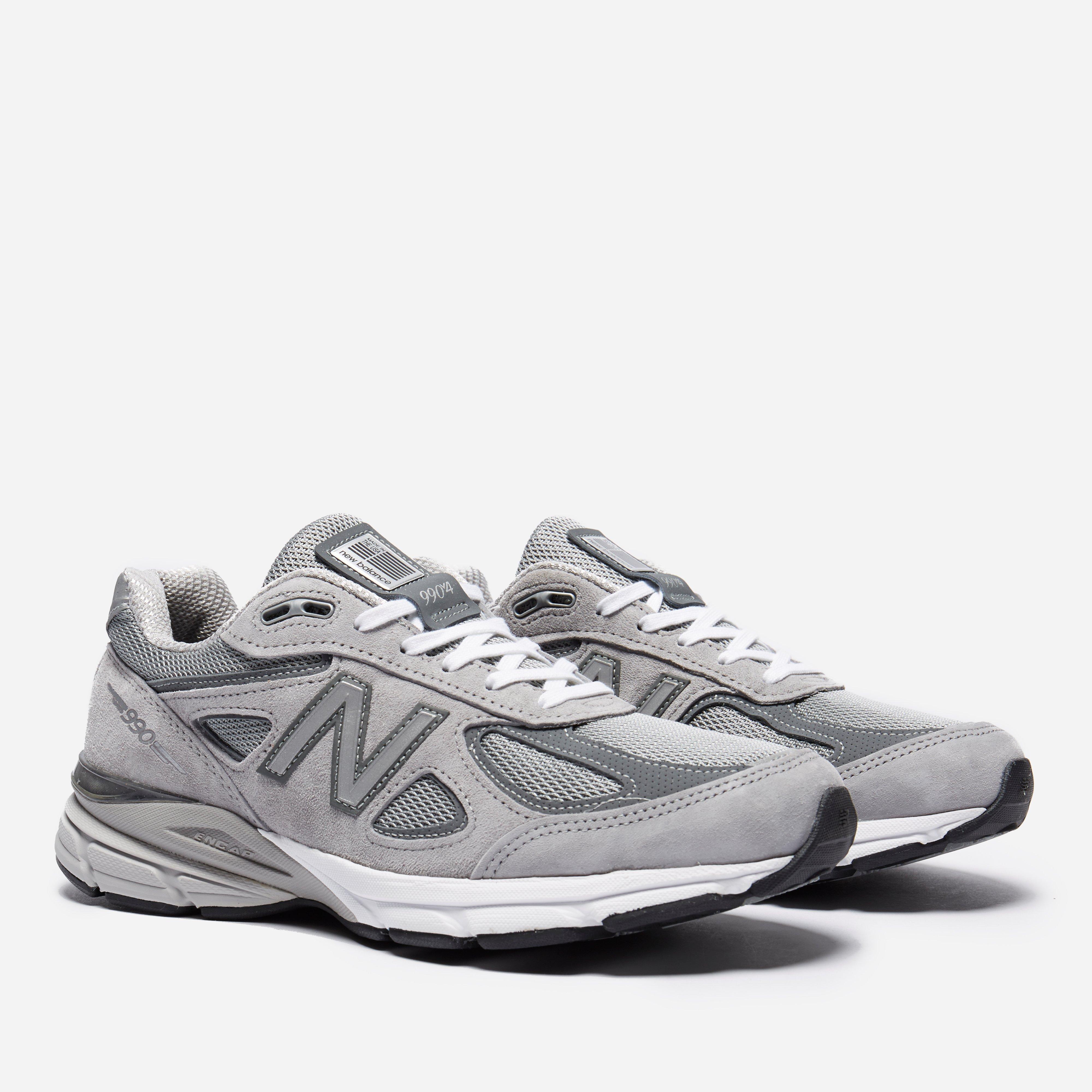 New Balance Suede M990gl5 - Made In The Usa in Grey (Gray) for Men - Lyst