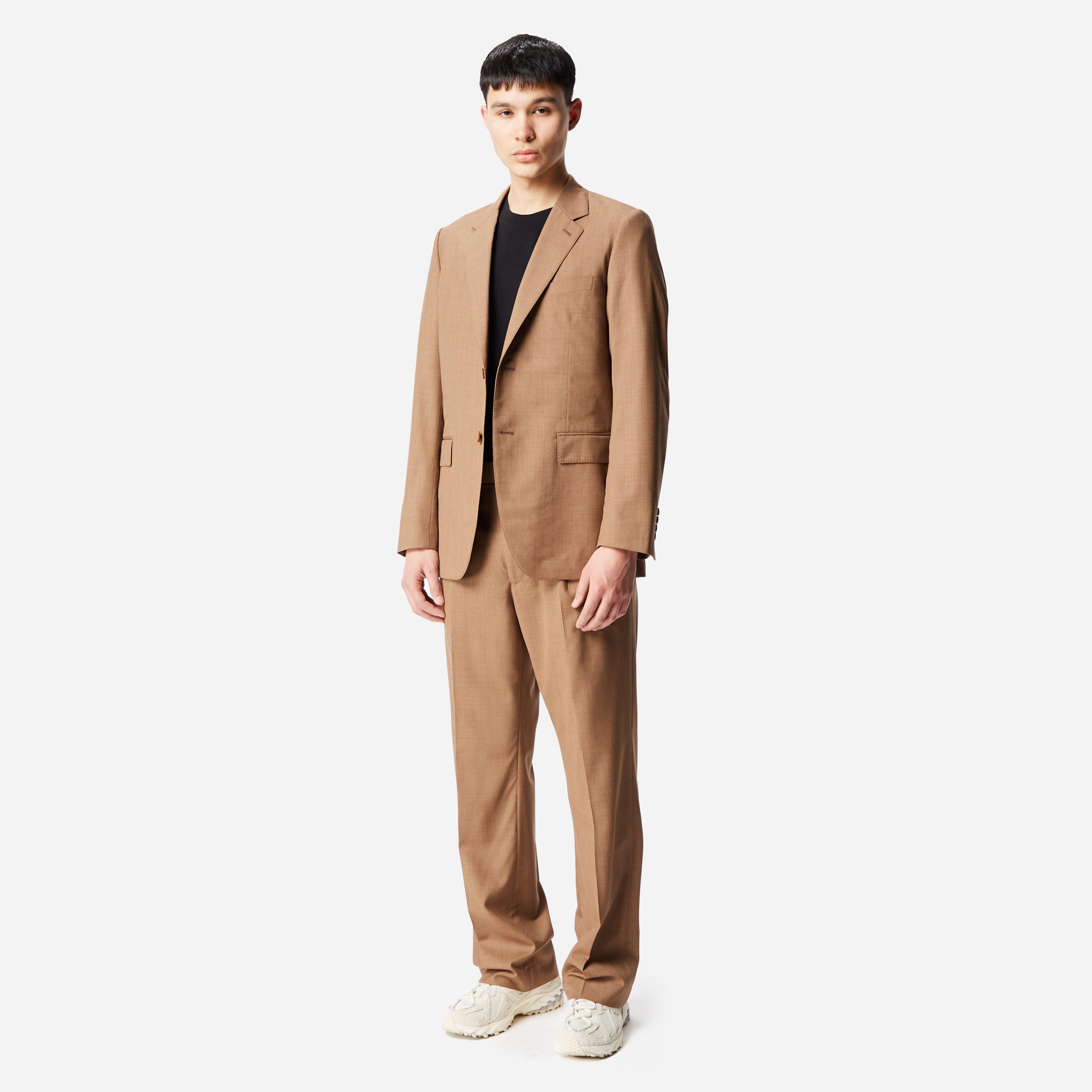 AURALEE Tropical Wool Jacket in Natural for Men | Lyst Canada