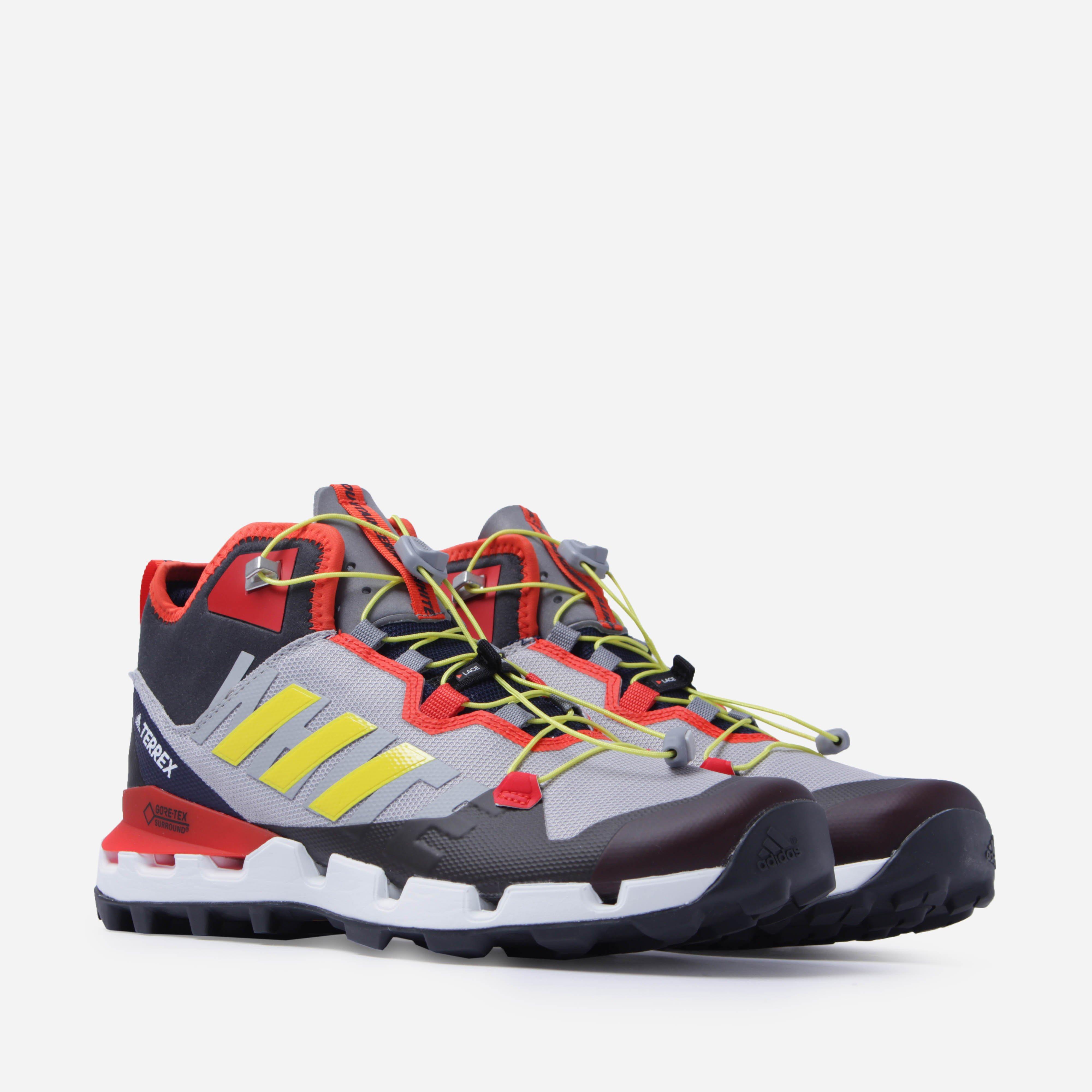 adidas Synthetic Terrex X White Mountaineering Gore-tex Boots in Grey (Gray) for Men - Lyst