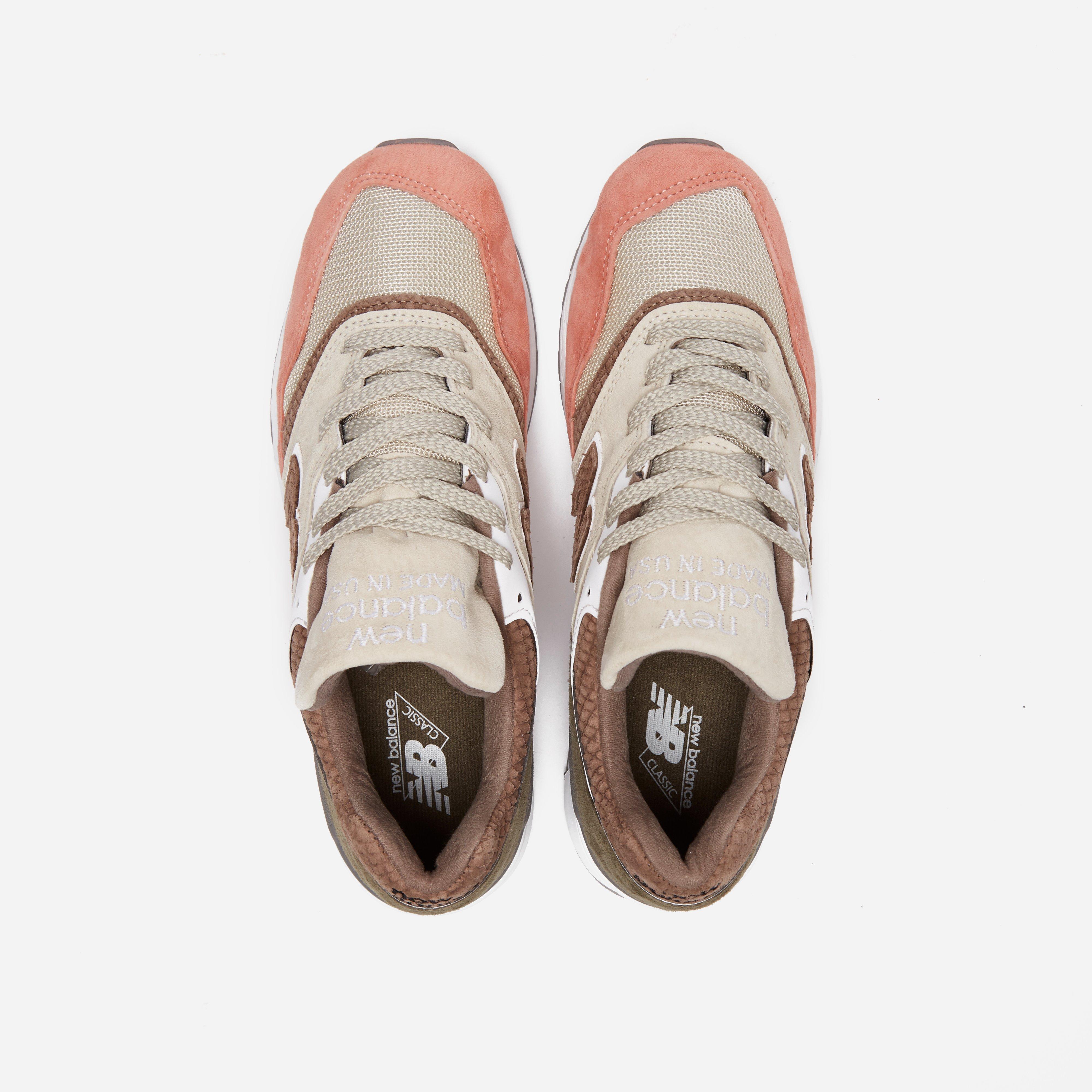New Balance Suede M 997 Csu Made In Usa in Beige (Natural) for Men - Lyst