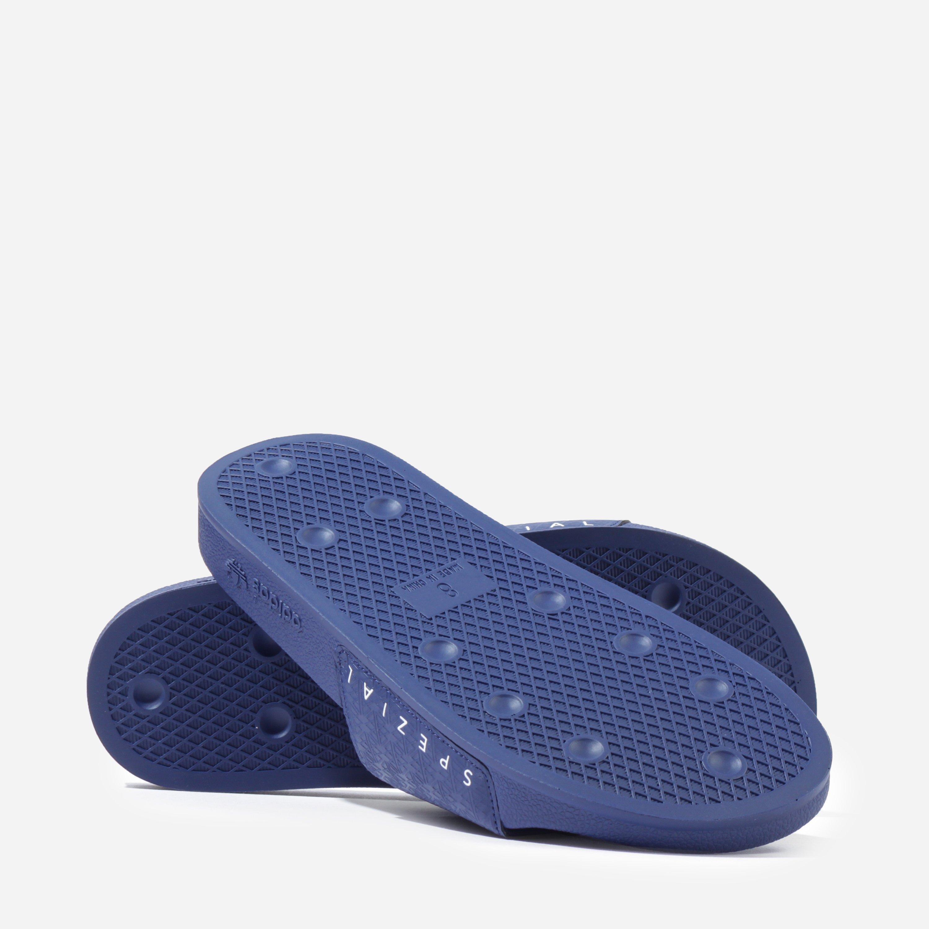 adidas Originals Adilette Spzl in Blue 