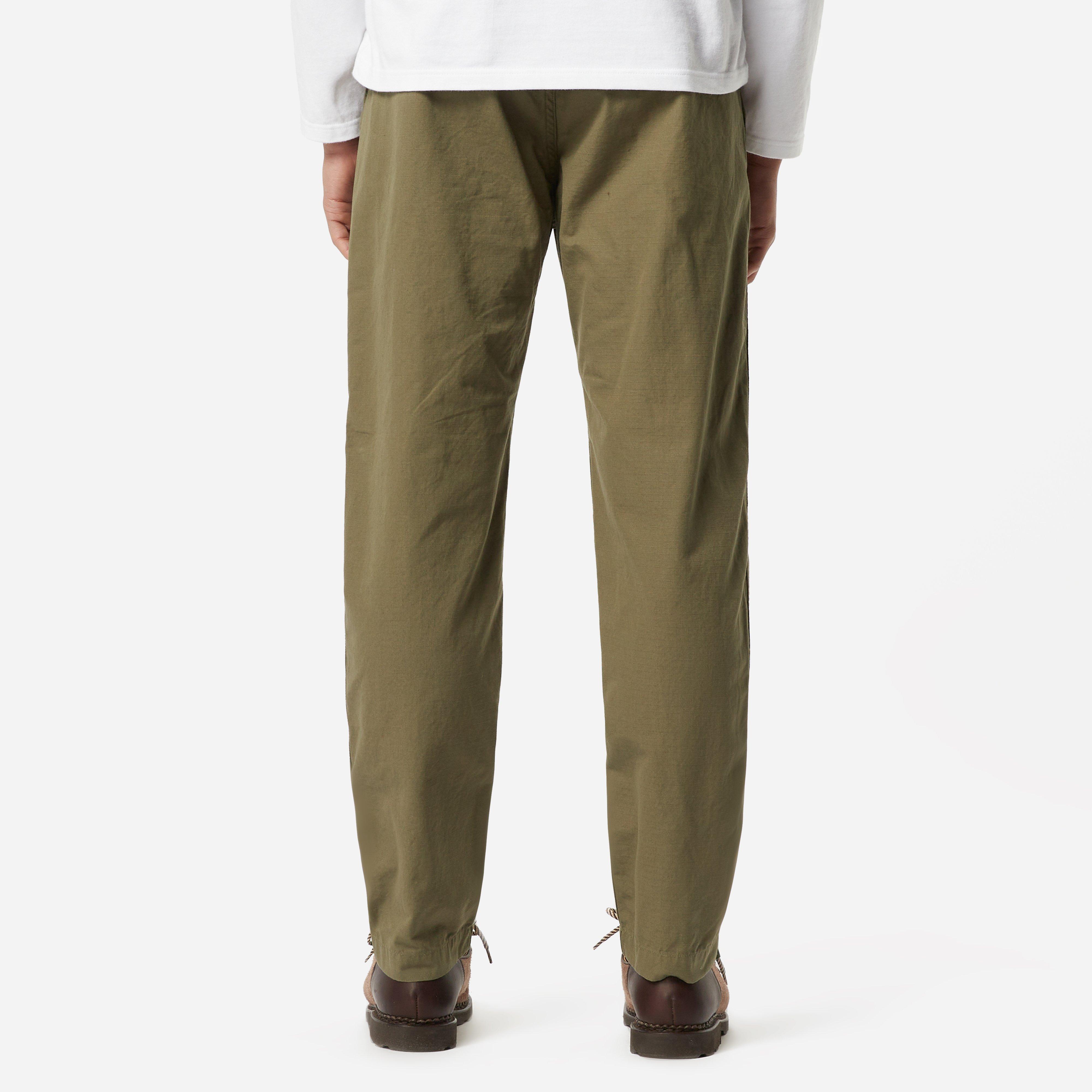 Orslow New Yorker Pant Ripstop in Green for Men | Lyst