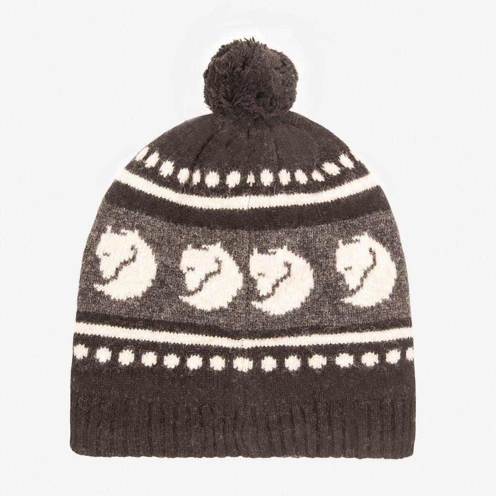 Fjallraven Ovik Wool Pom Beanie in 