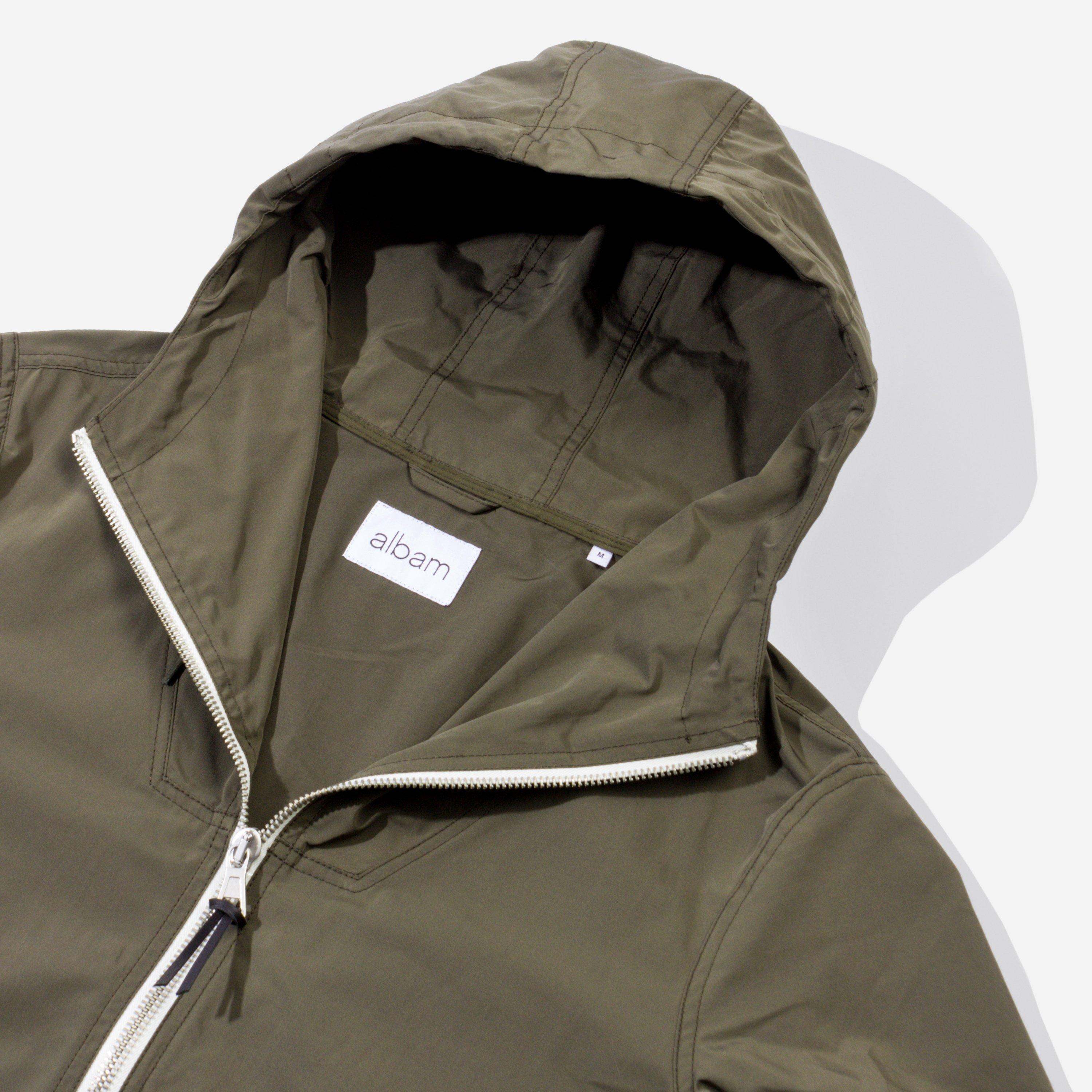 albam drift nylon parka