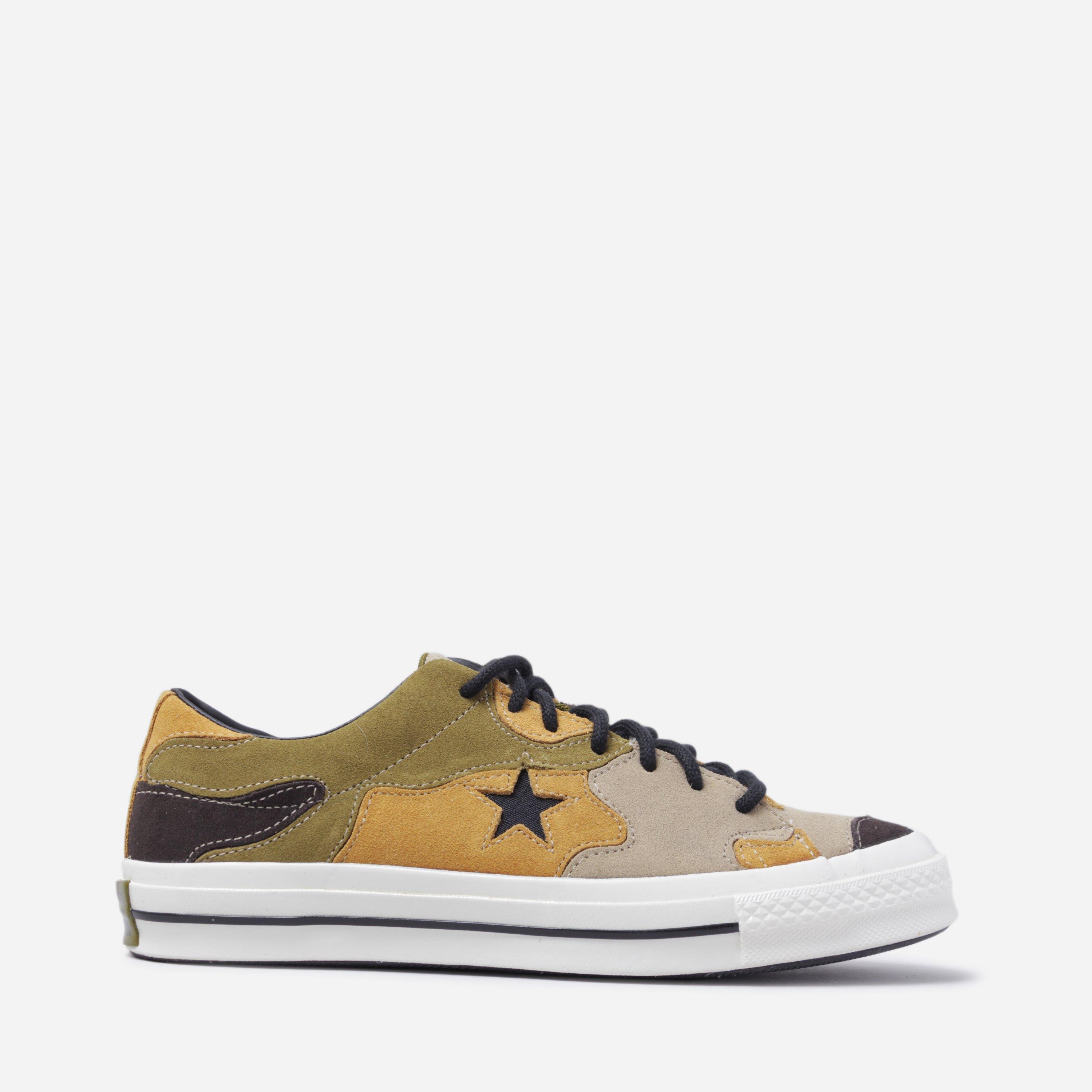 Converse One Star Camo Suede Ox for Men - Lyst
