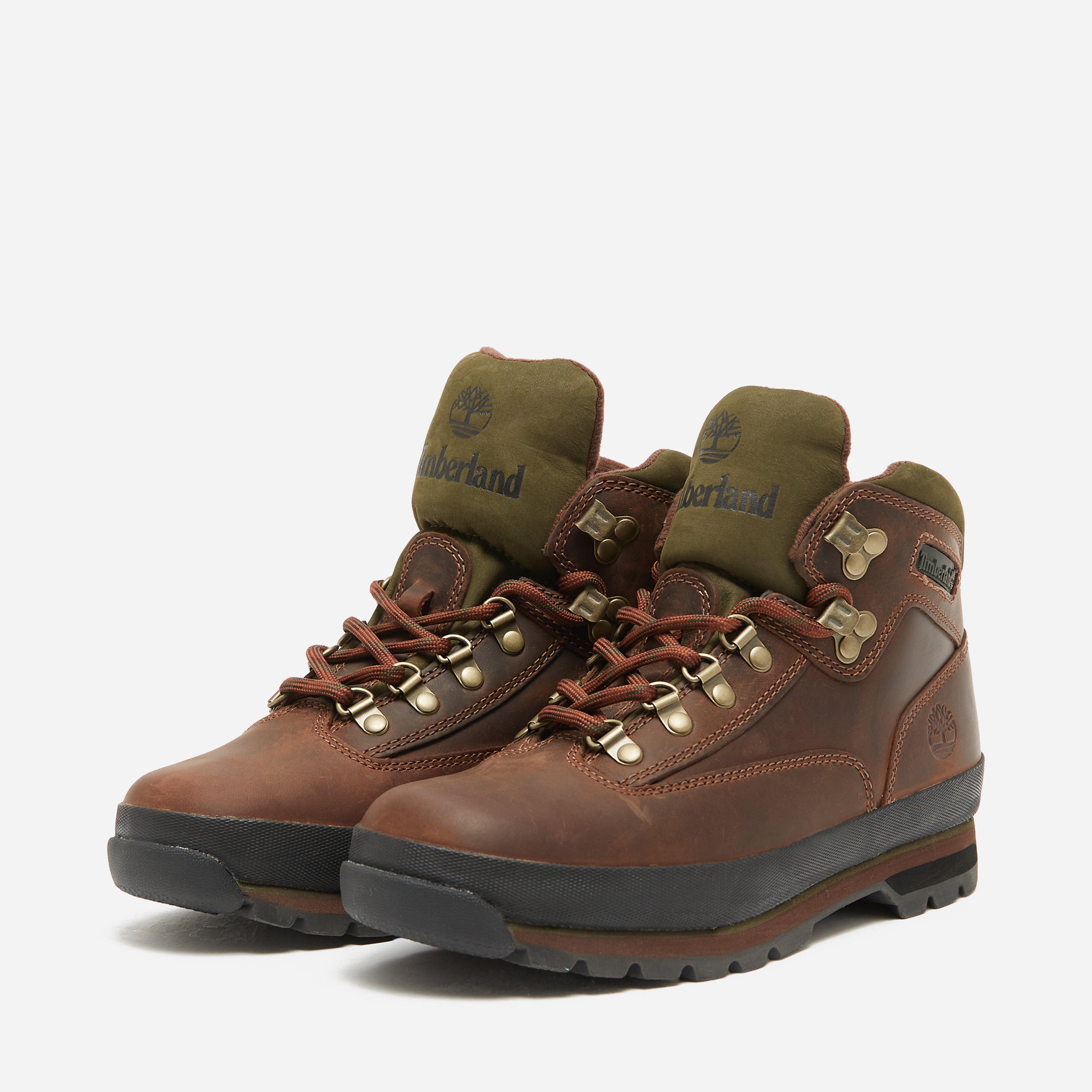 Timberland Euro Hiker Boot in Brown for Men | Lyst