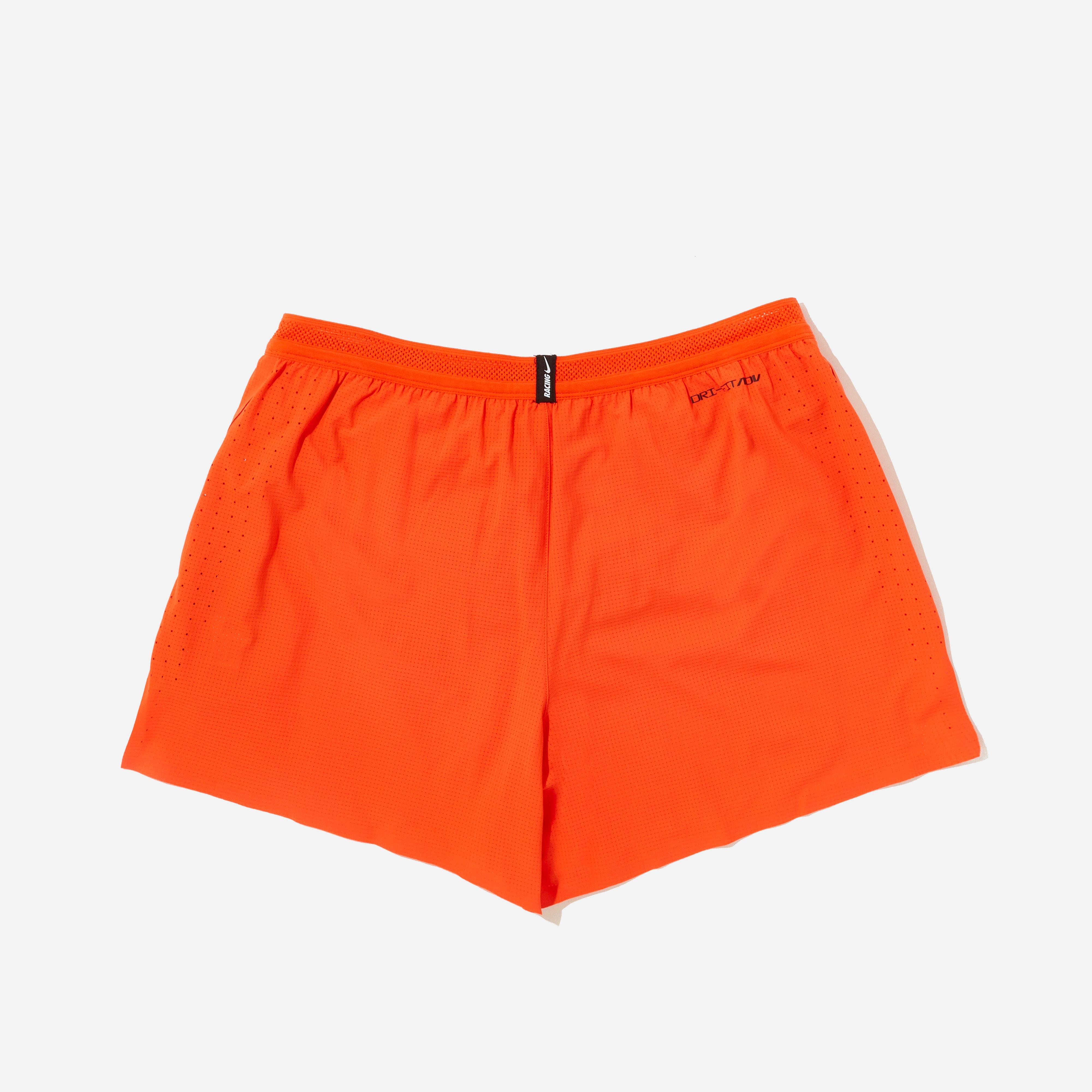 Nike Aeroswift 4" Running Short in Orange for Men Lyst