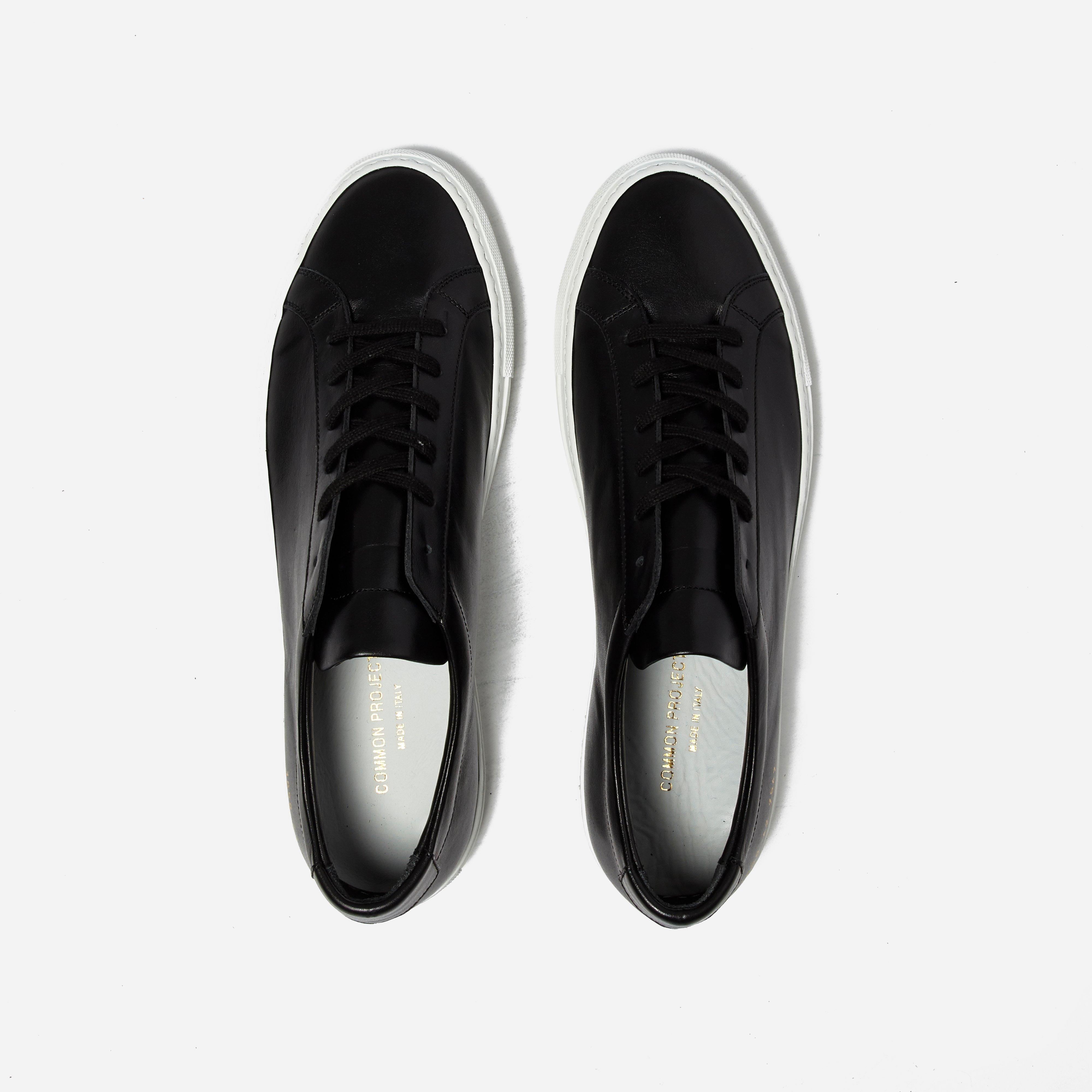 black white common projects