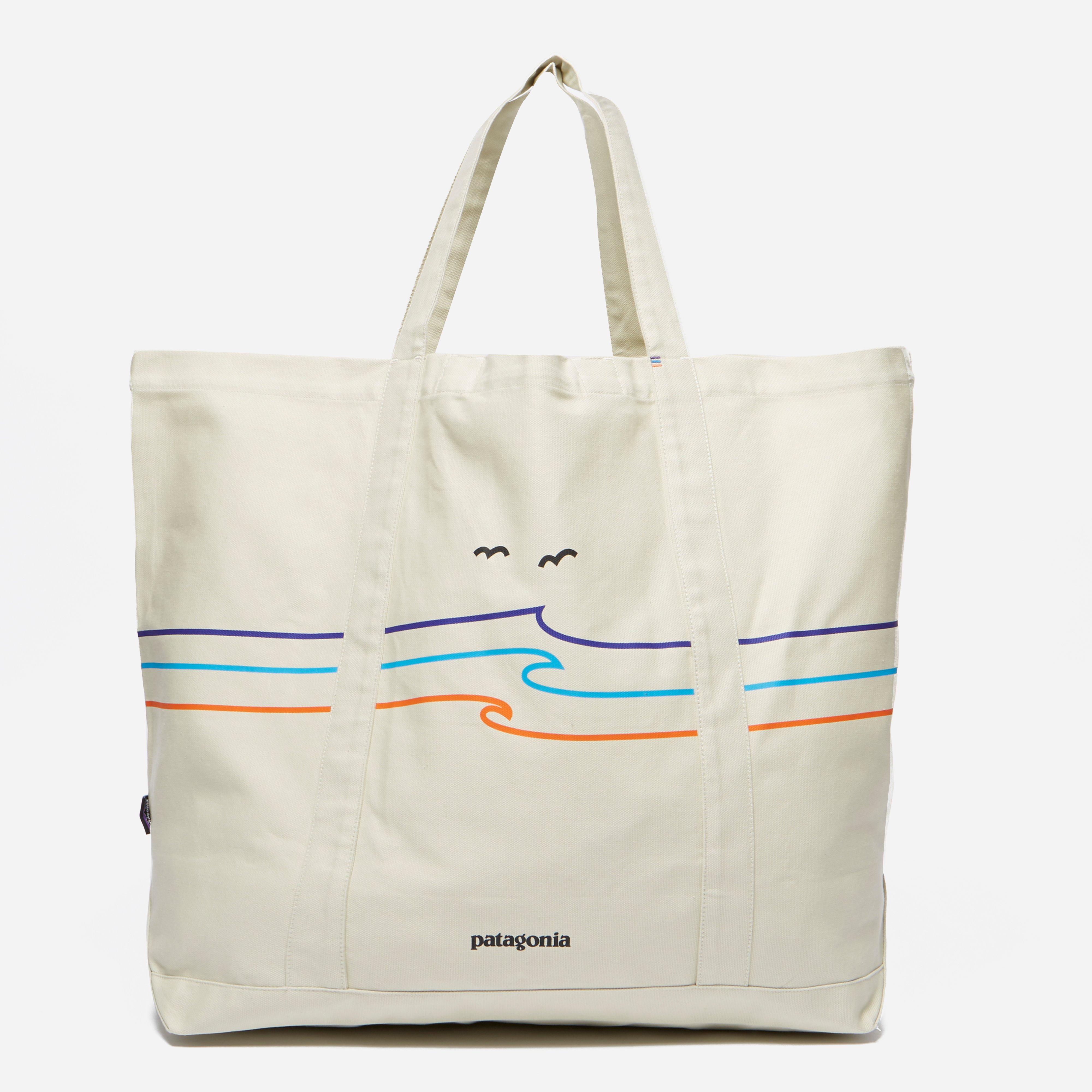 patagonia tote bag
