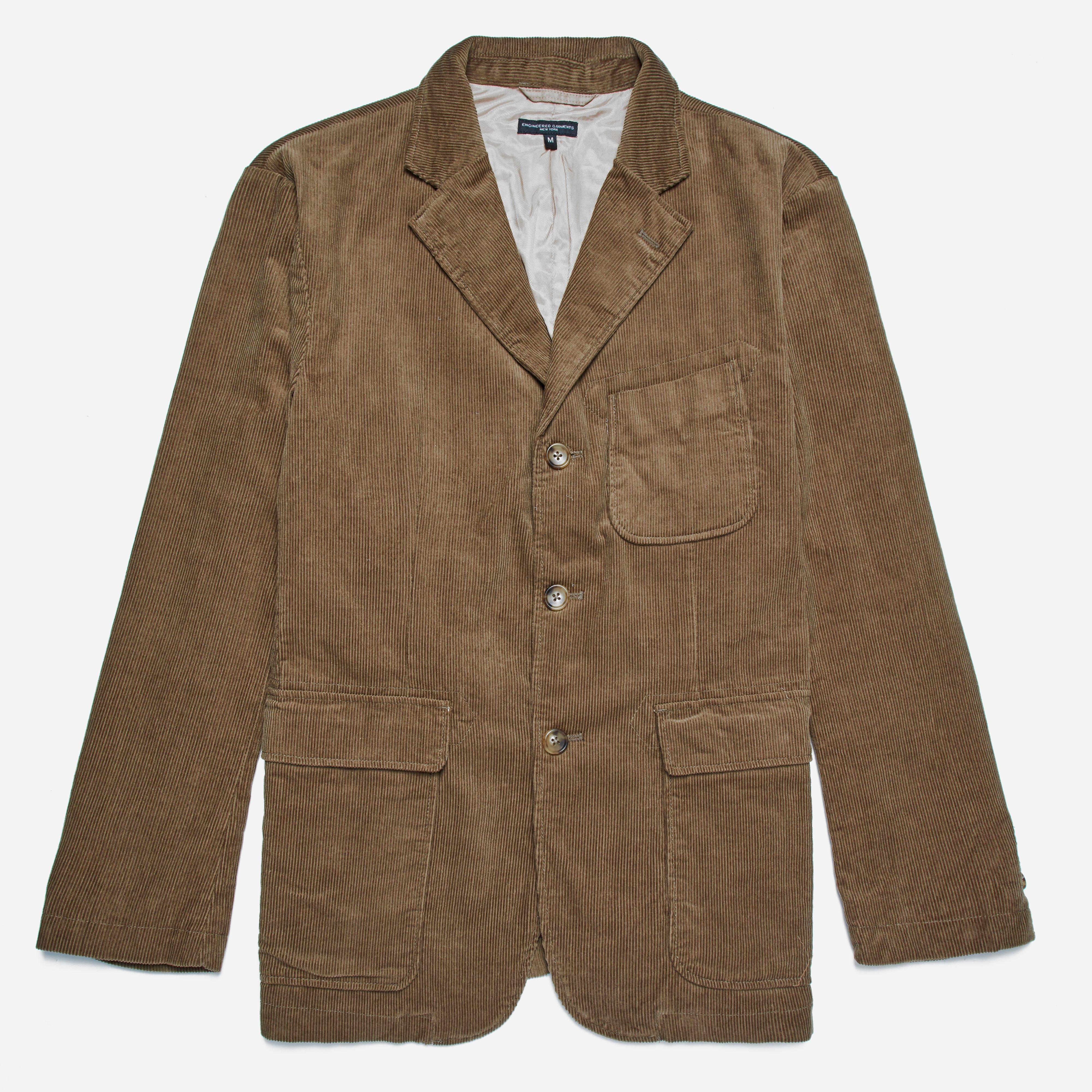 Engineered Garments Baker Jacket 11w Corduroy for Men Lyst