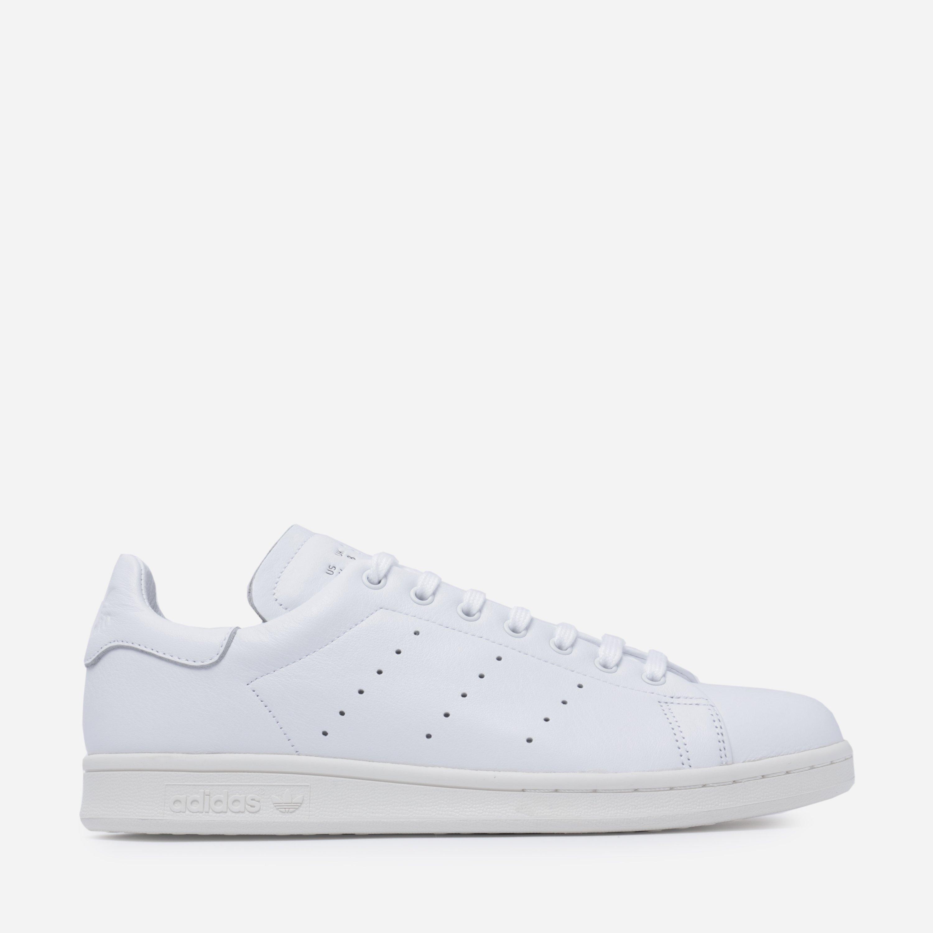 adidas Originals Leather 'stan Smith' Sneakers in White - Save 65% - Lyst