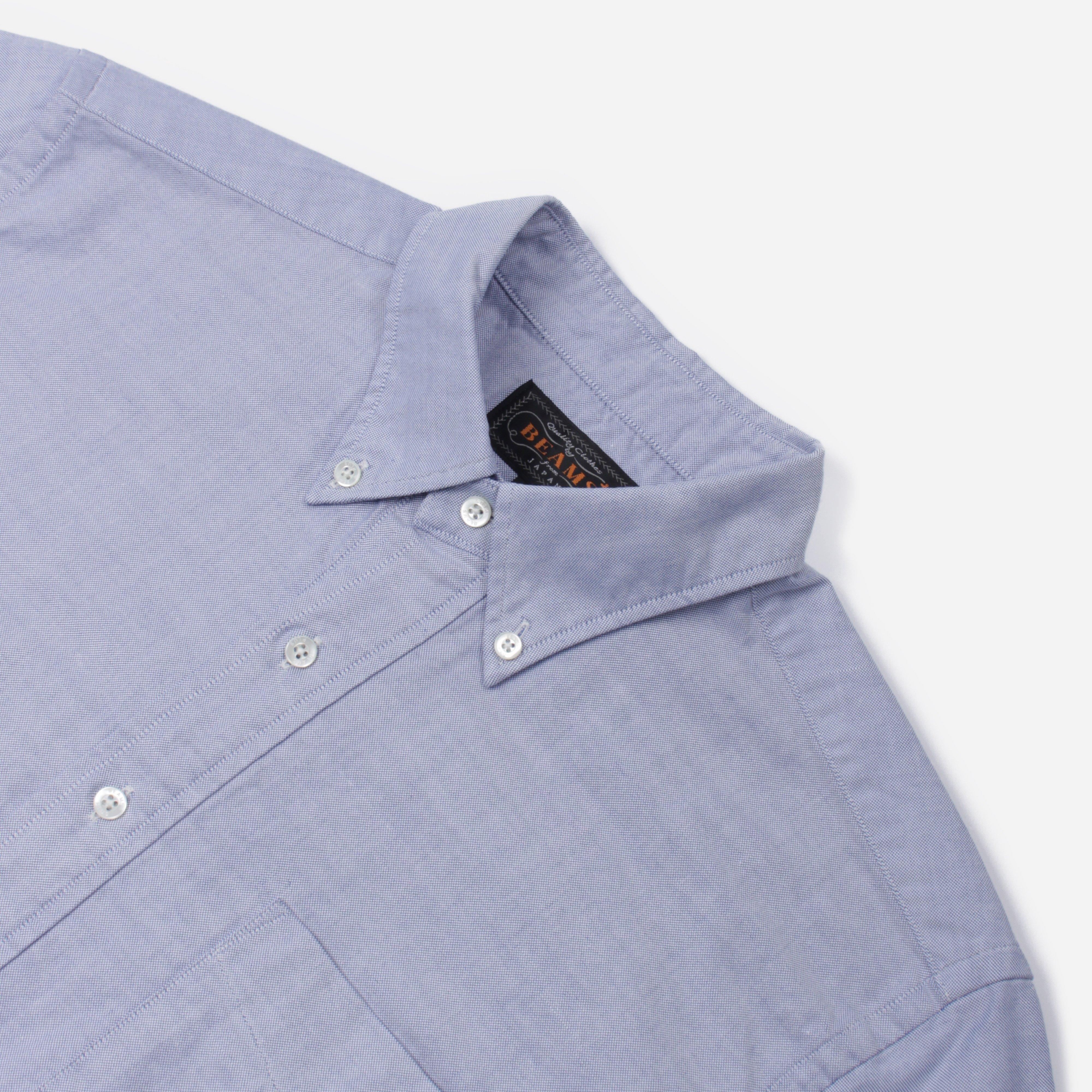 pullover oxford shirt